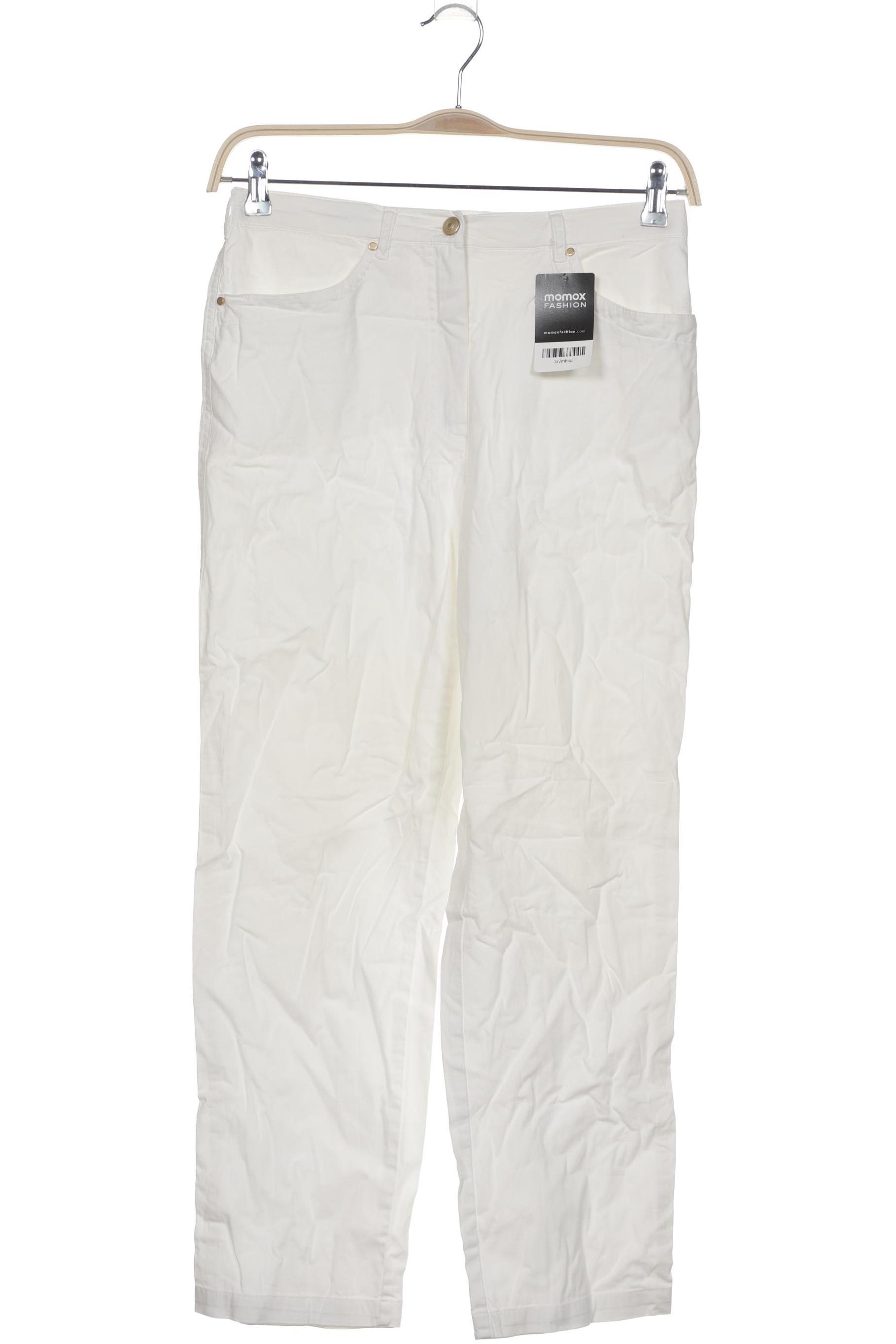 

Walbusch Damen Stoffhose, weiß, Gr. 19