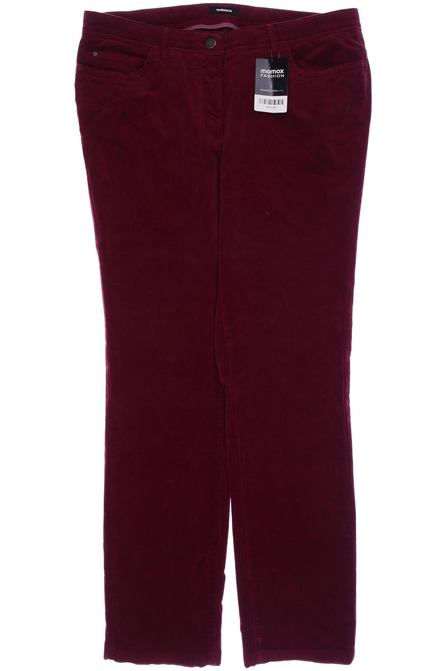 

Walbusch Damen Stoffhose, bordeaux, Gr. 42