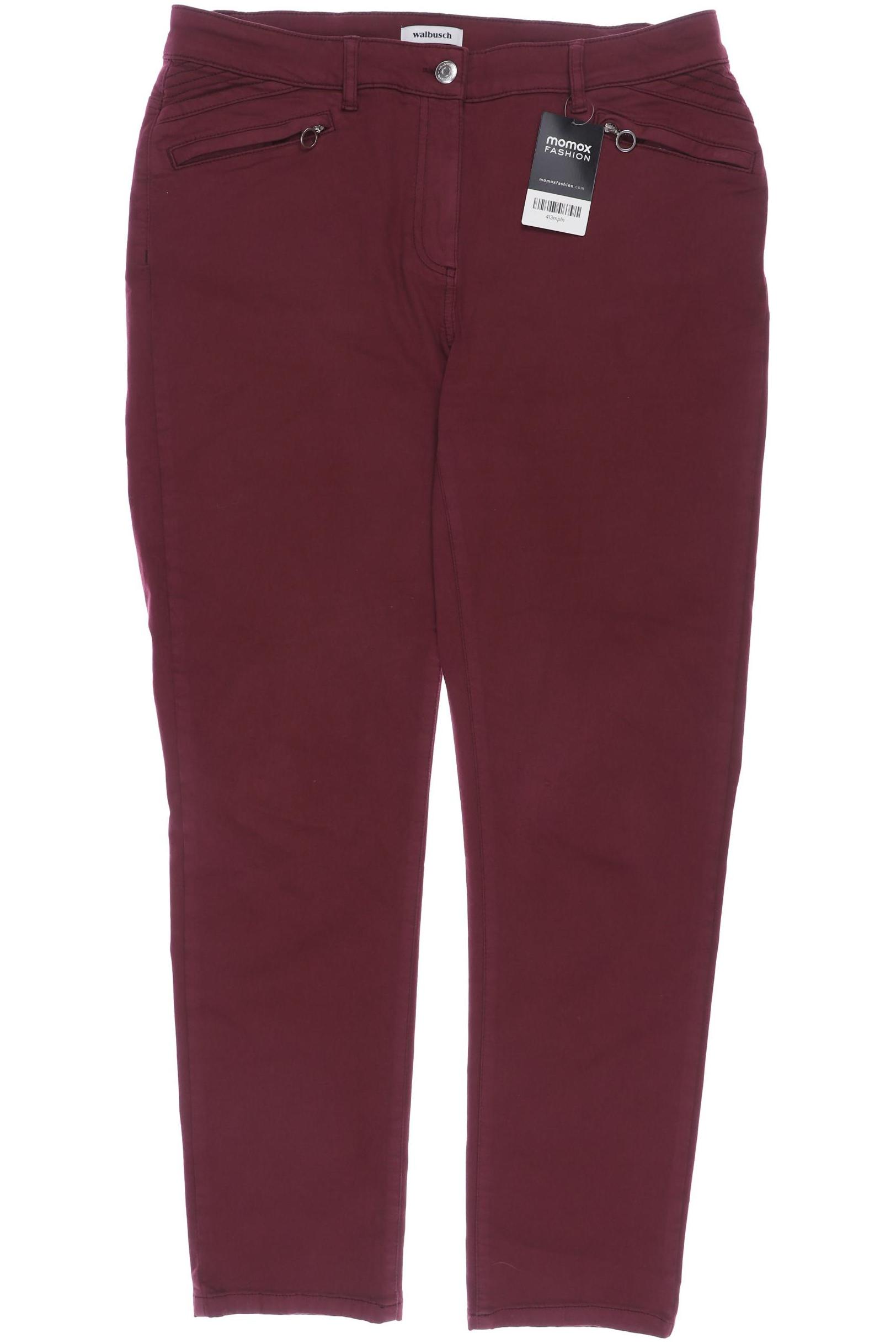 

Walbusch Damen Stoffhose, bordeaux