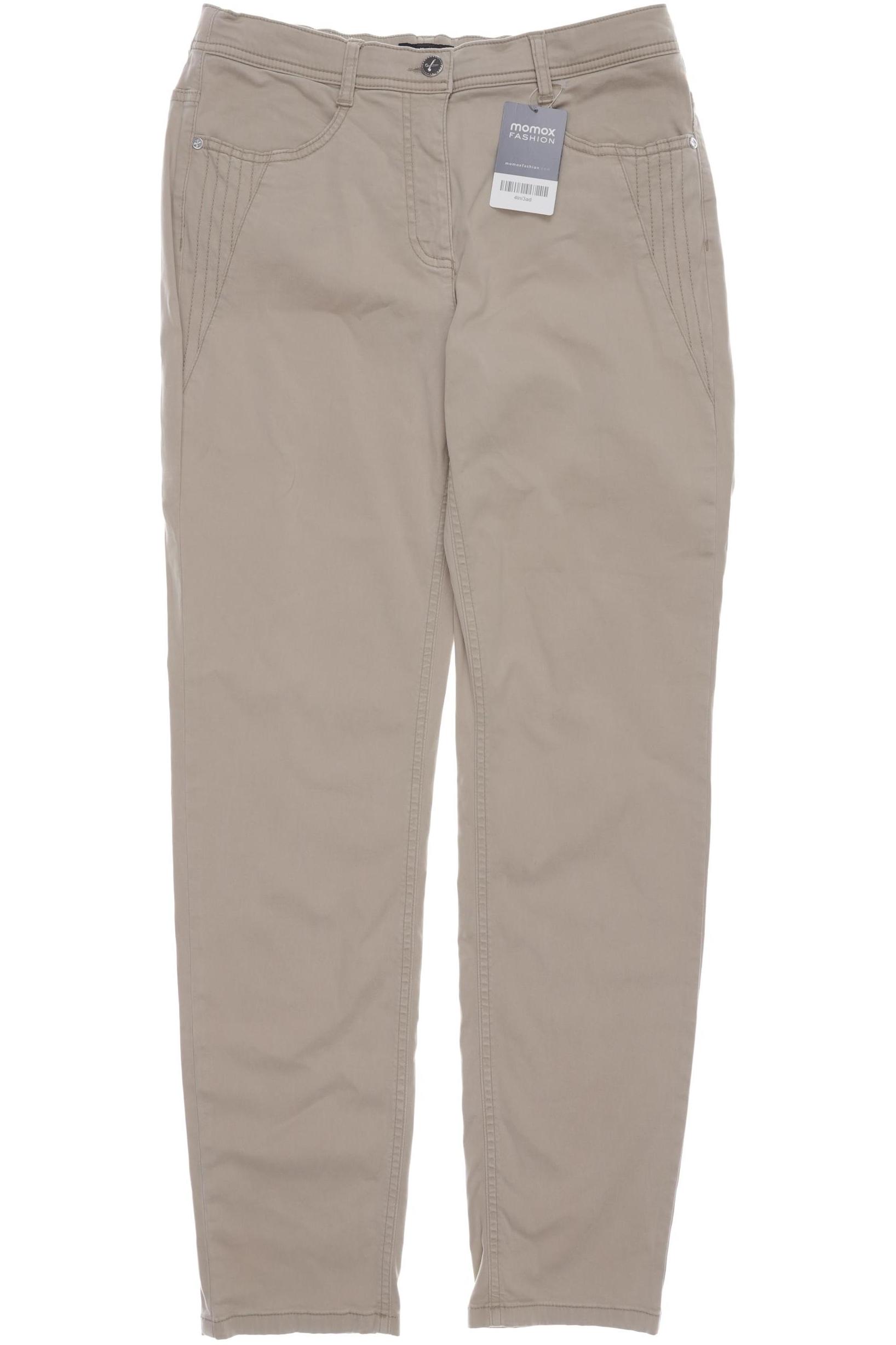 

Walbusch Damen Stoffhose, beige, Gr. 38