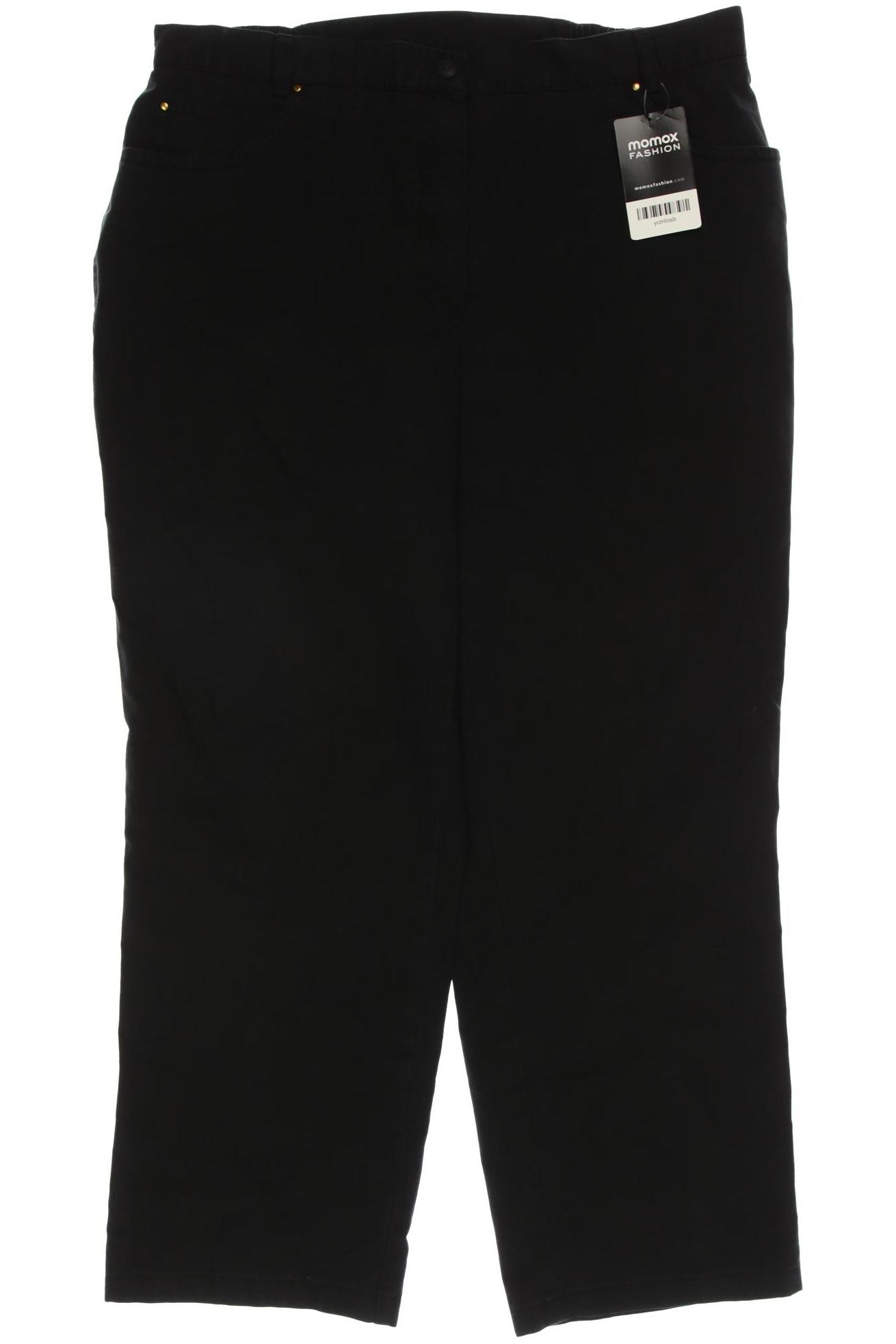 

Walbusch Damen Stoffhose, schwarz, Gr. 22