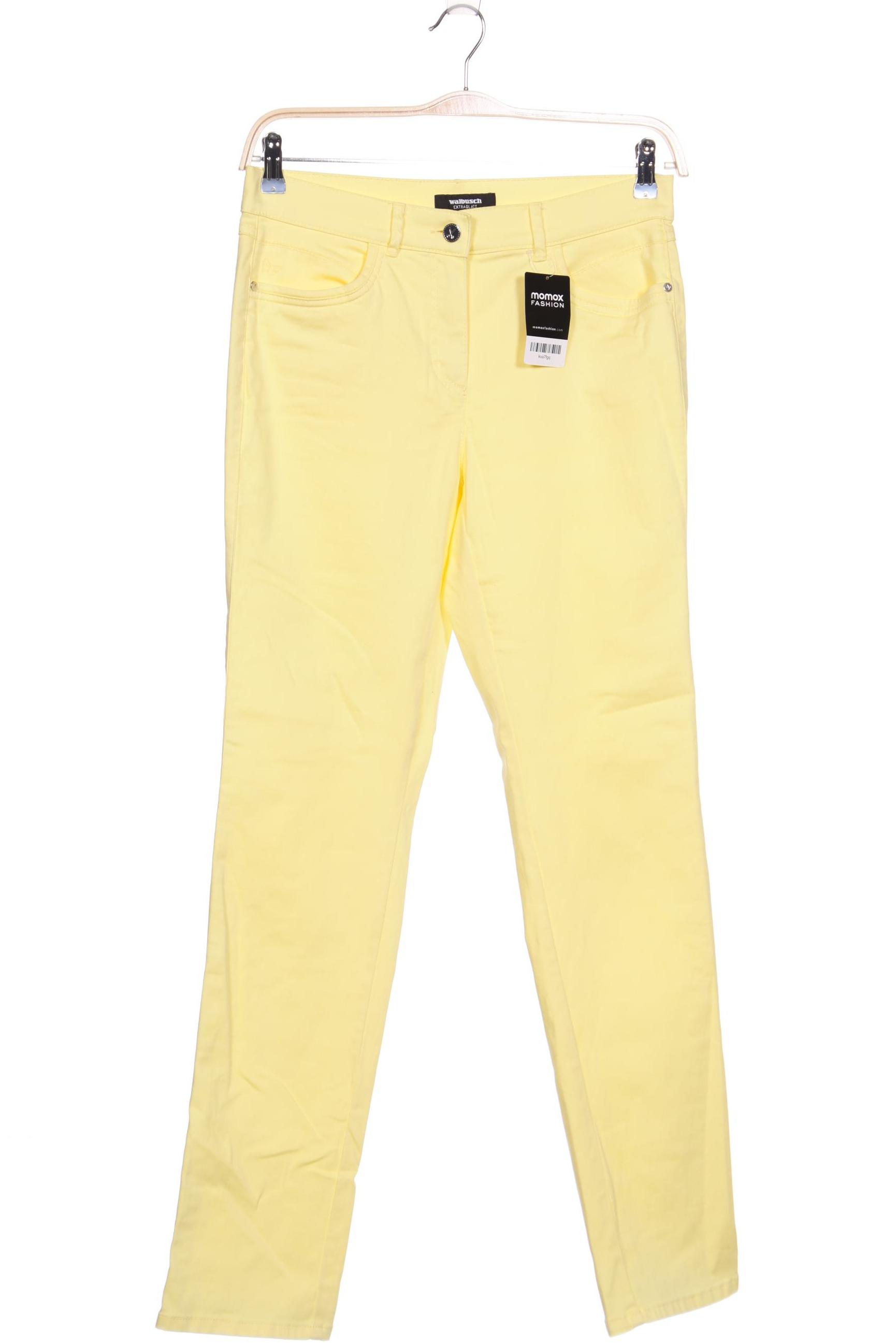 

Walbusch Damen Stoffhose, gelb, Gr. 76
