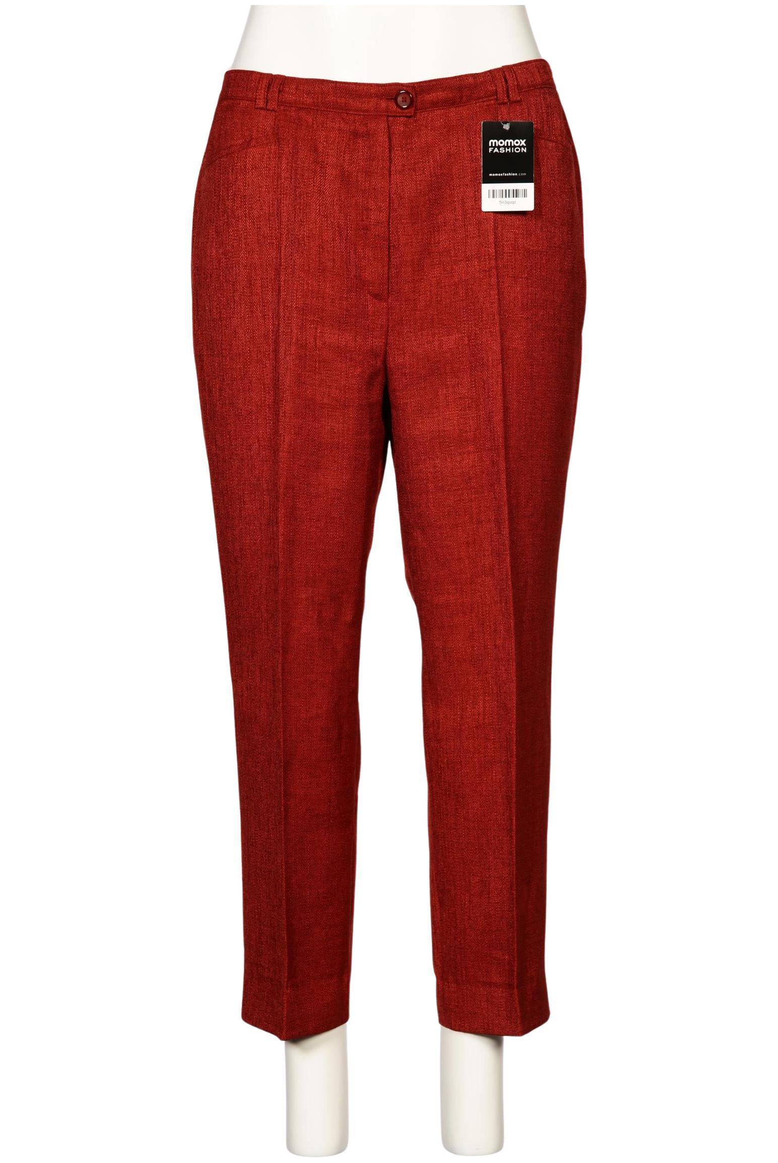 

Walbusch Damen Stoffhose, rot, Gr. 22