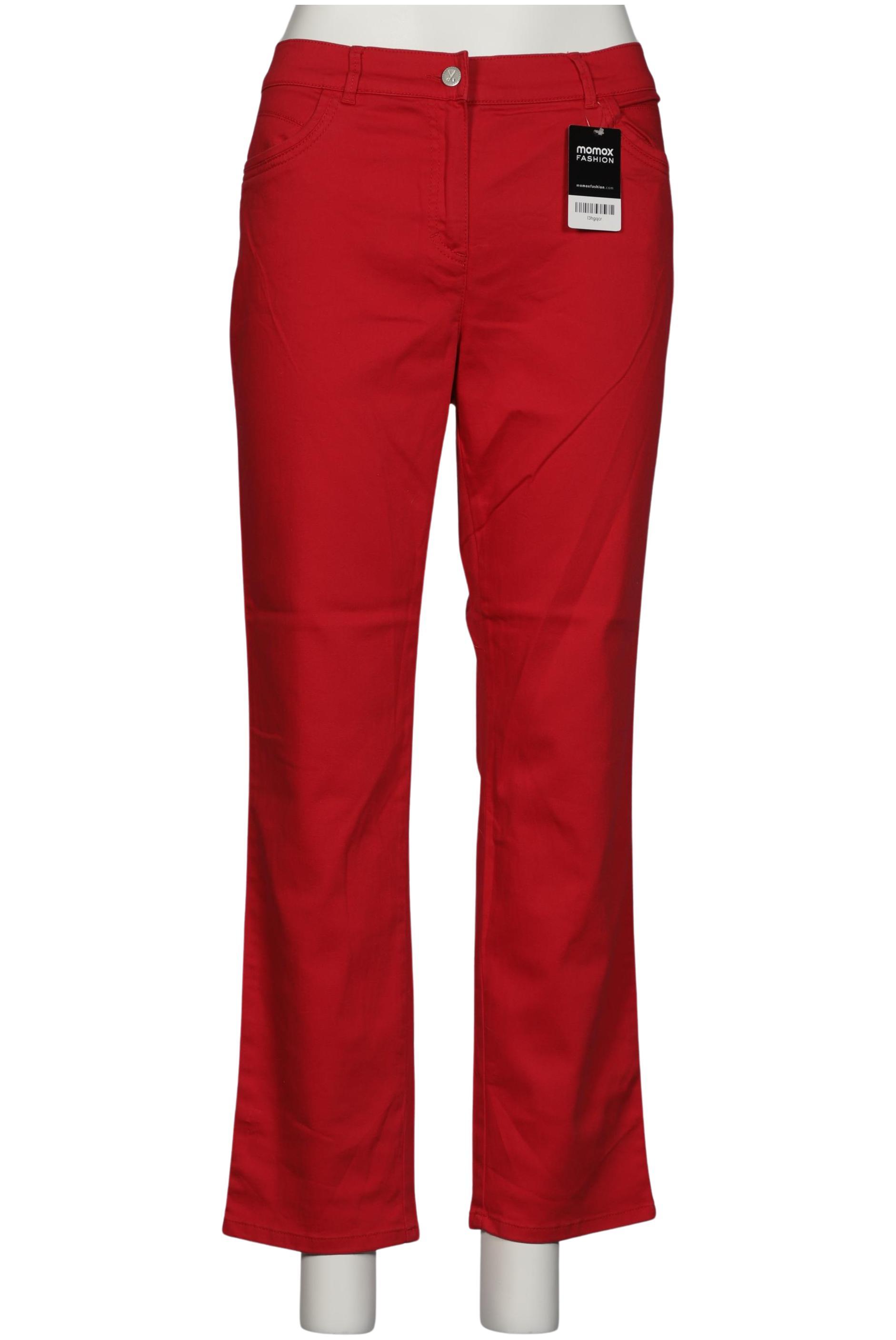 

Walbusch Damen Stoffhose, rot, Gr. 46