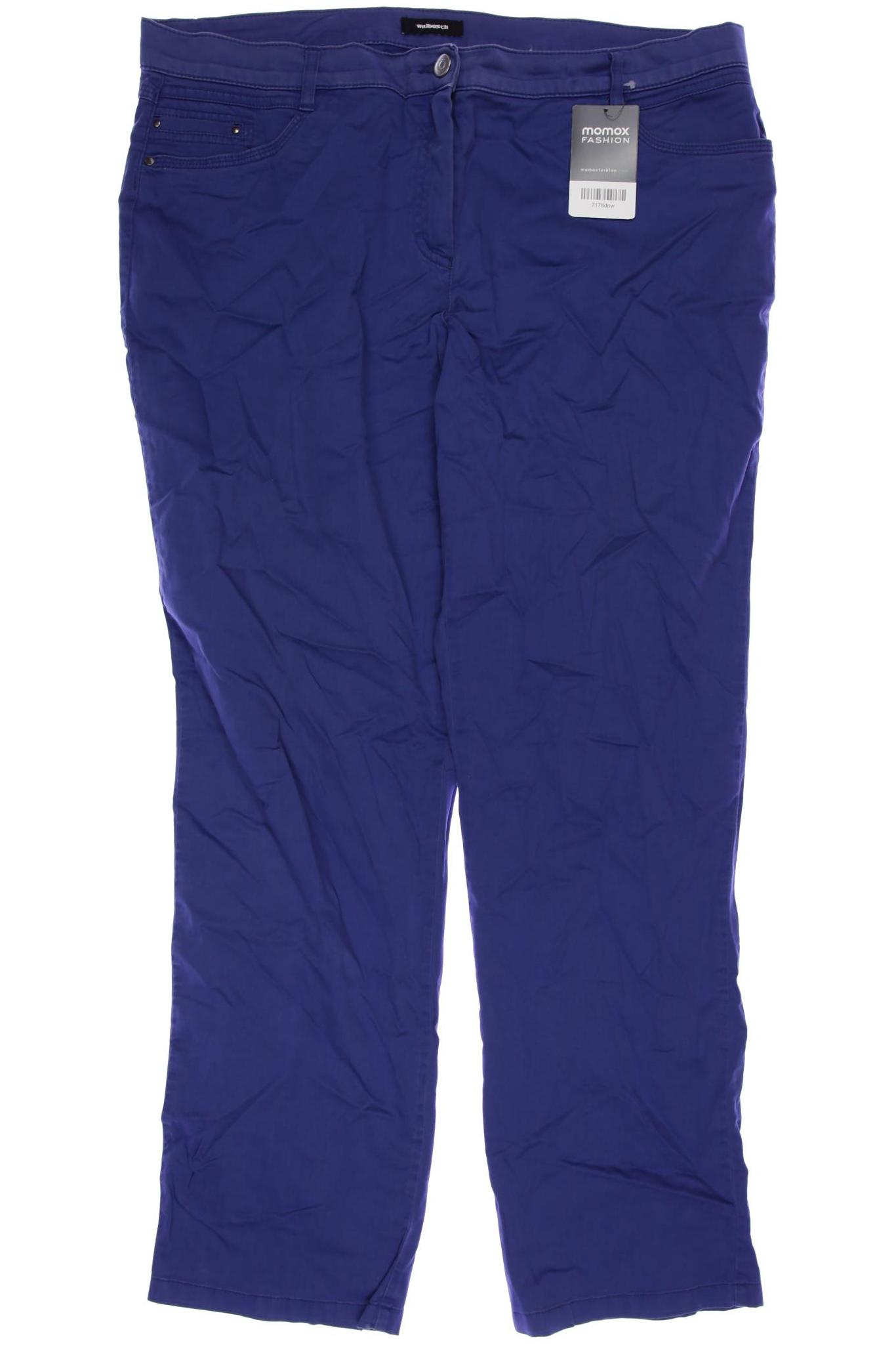 

Walbusch Damen Stoffhose, blau, Gr. 22