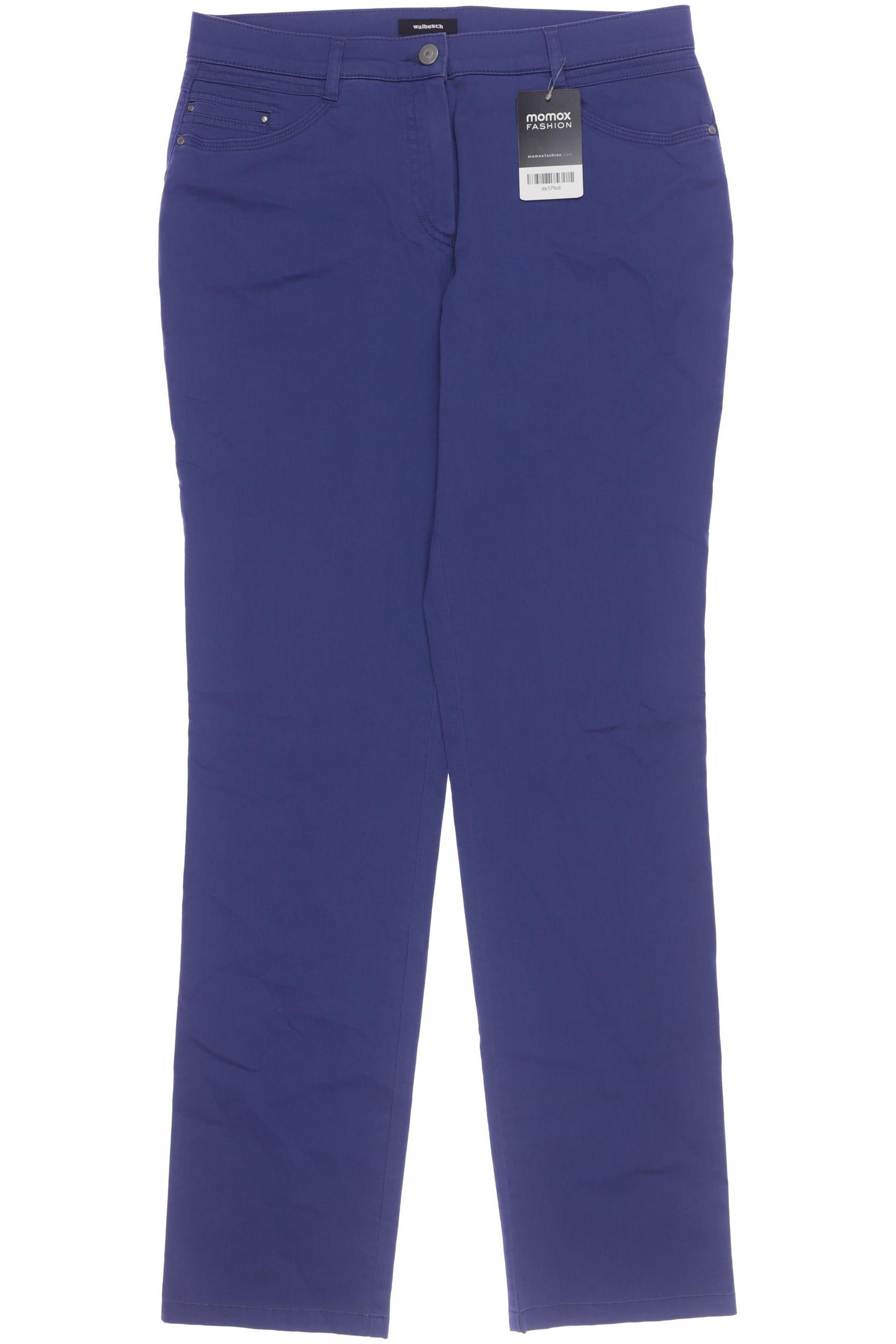 

Walbusch Damen Stoffhose, blau, Gr. 38