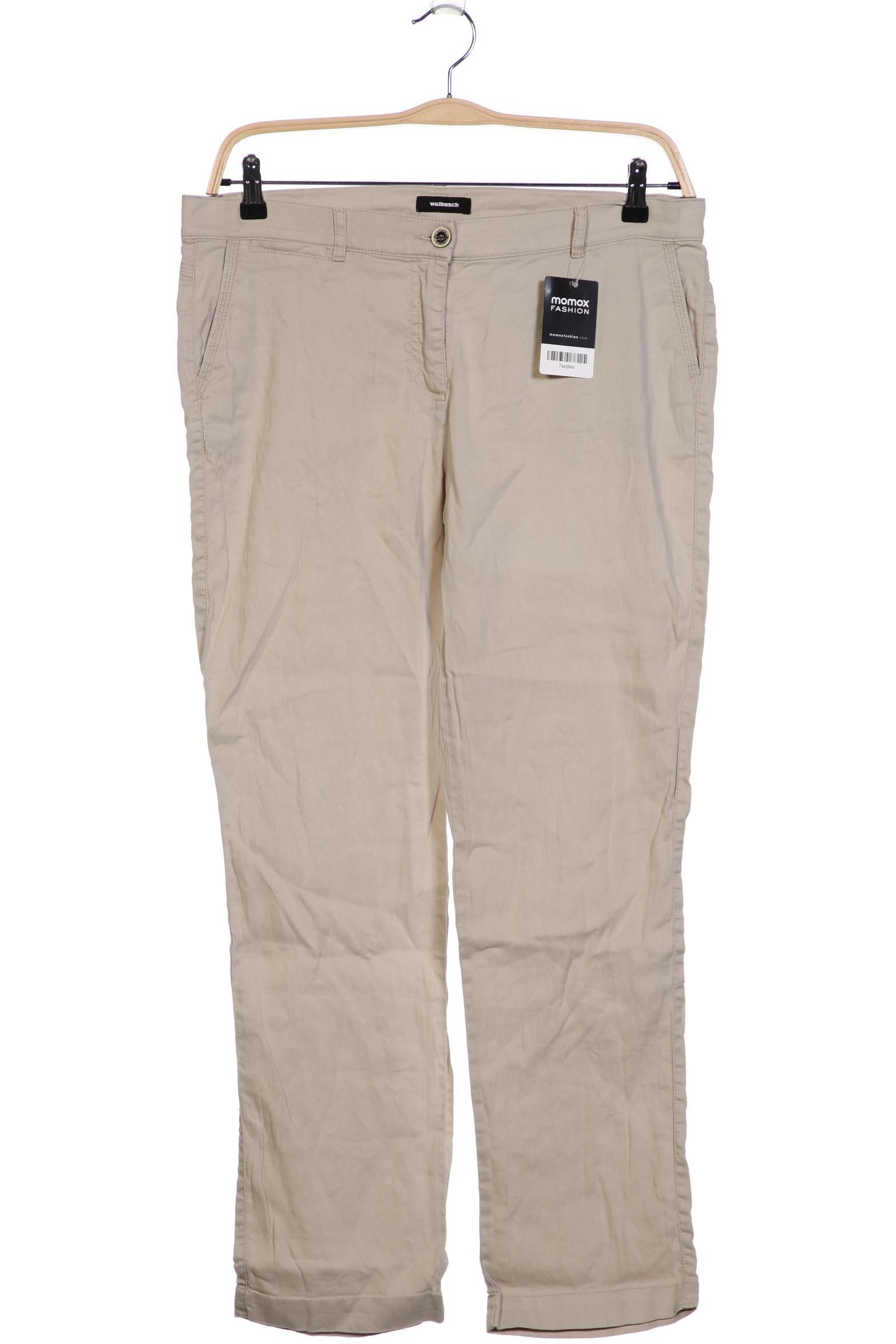 

Walbusch Damen Stoffhose, beige, Gr. 22