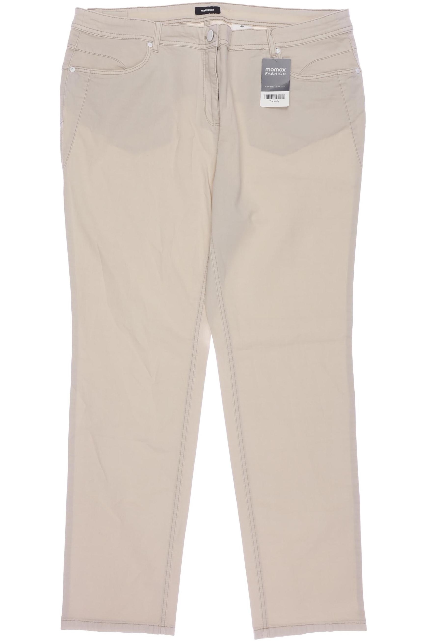 

Walbusch Damen Stoffhose, beige, Gr. 48