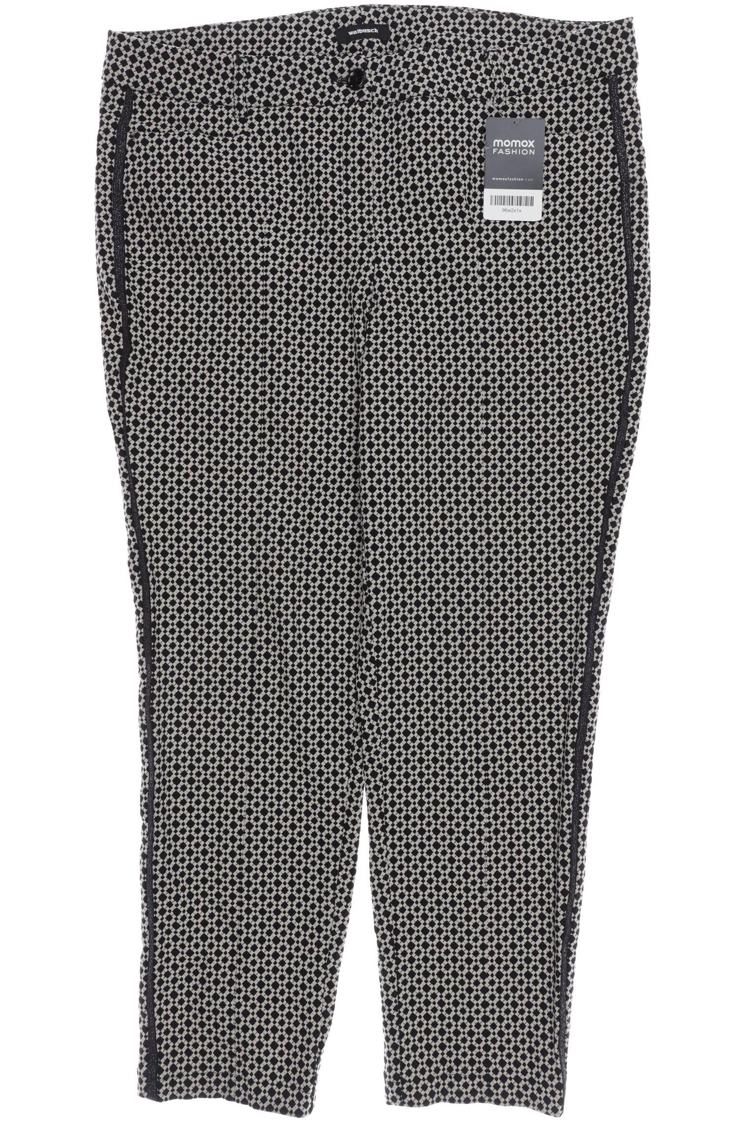 

Walbusch Damen Stoffhose, schwarz, Gr. 22