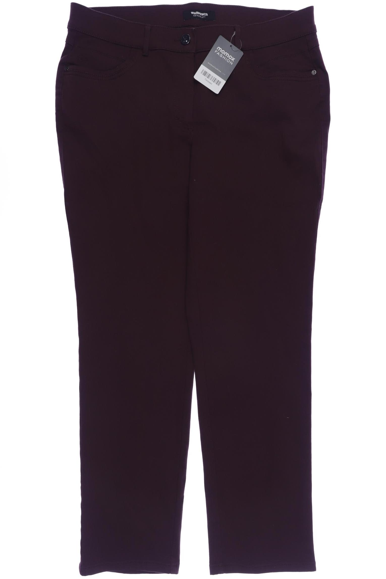 

Walbusch Damen Stoffhose, bordeaux, Gr. 21