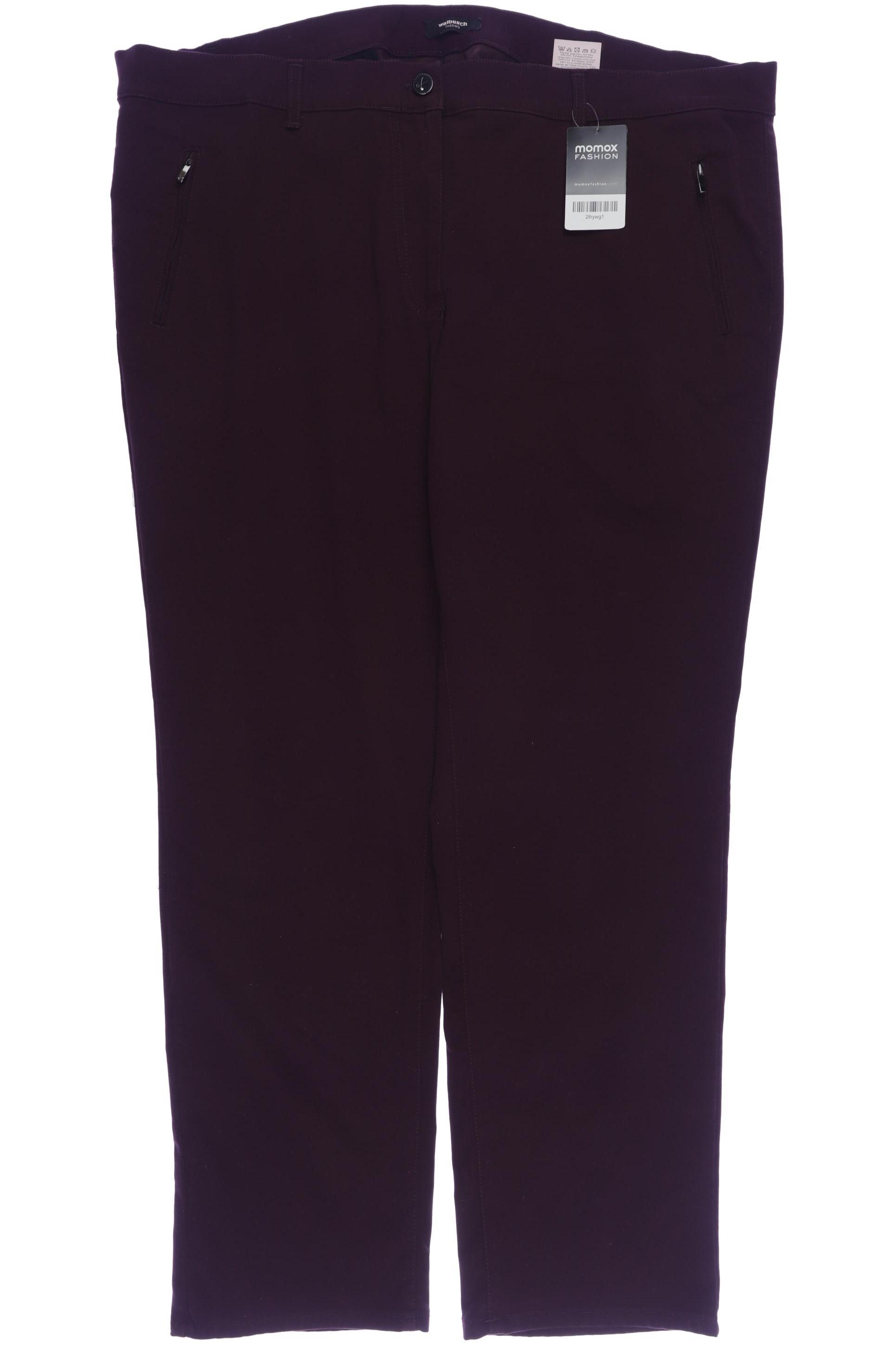 

Walbusch Damen Stoffhose, bordeaux, Gr. 52