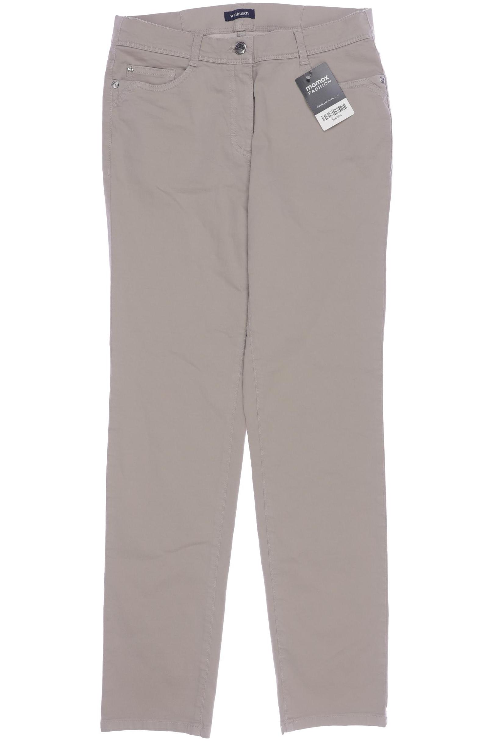 

Walbusch Damen Stoffhose, beige, Gr. 38