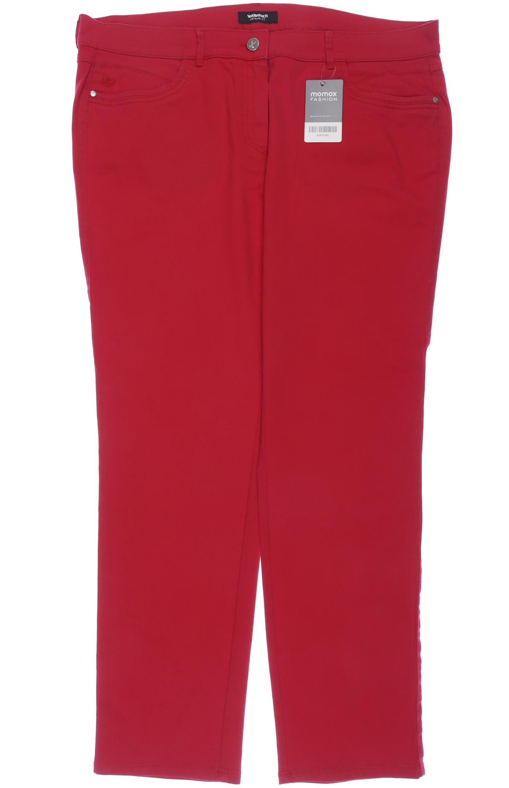 

Walbusch Damen Stoffhose, rot, Gr. 48