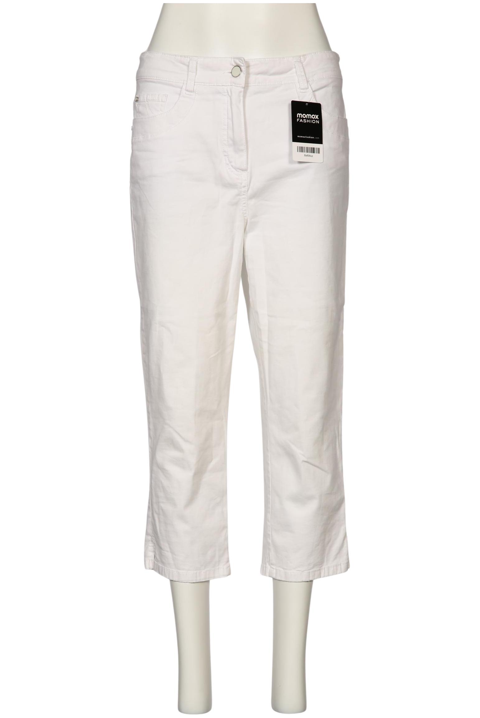 

Walbusch Damen Stoffhose, weiß, Gr. 38