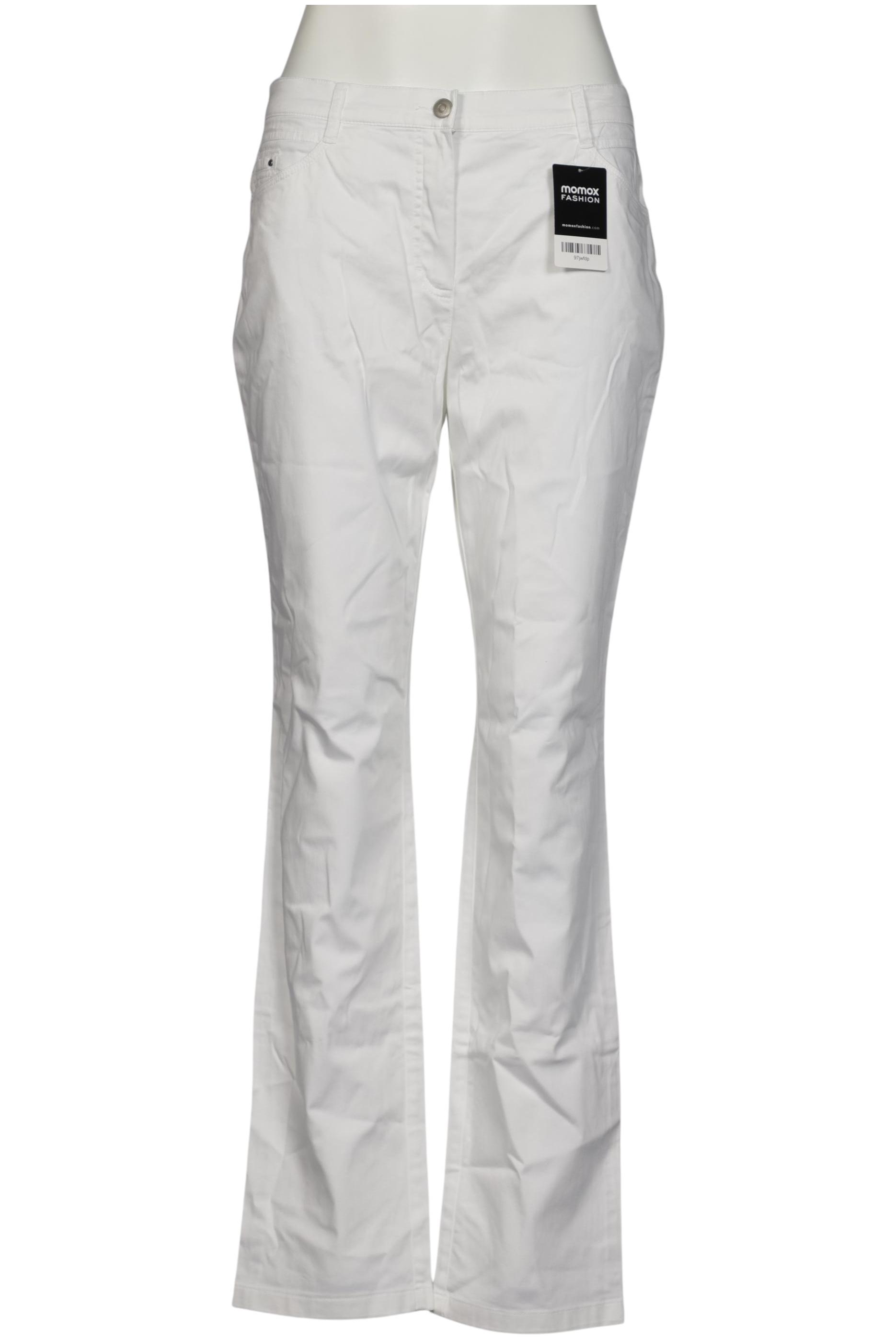 

Walbusch Damen Stoffhose, weiß, Gr. 40