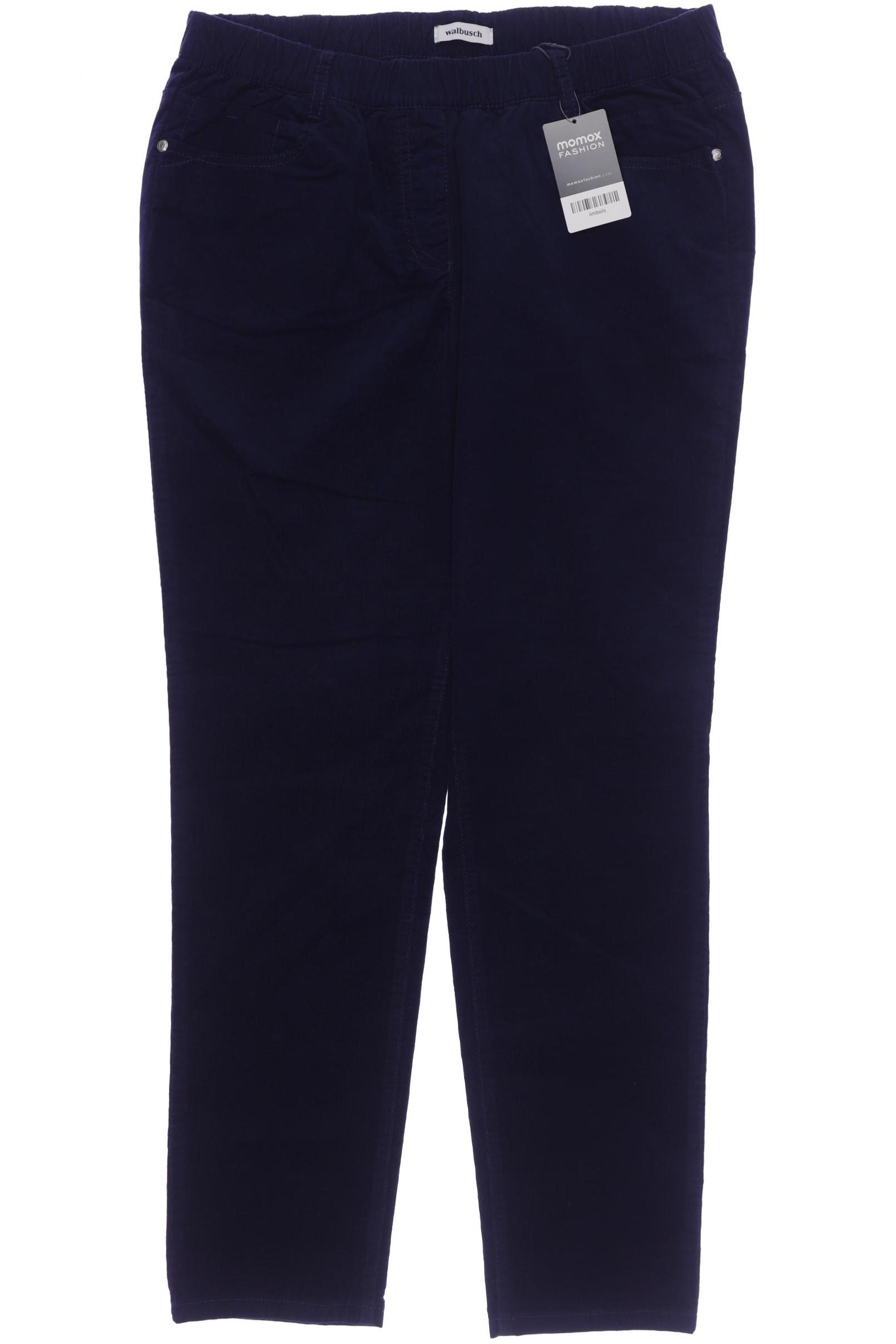 

Walbusch Damen Stoffhose, marineblau, Gr. 42