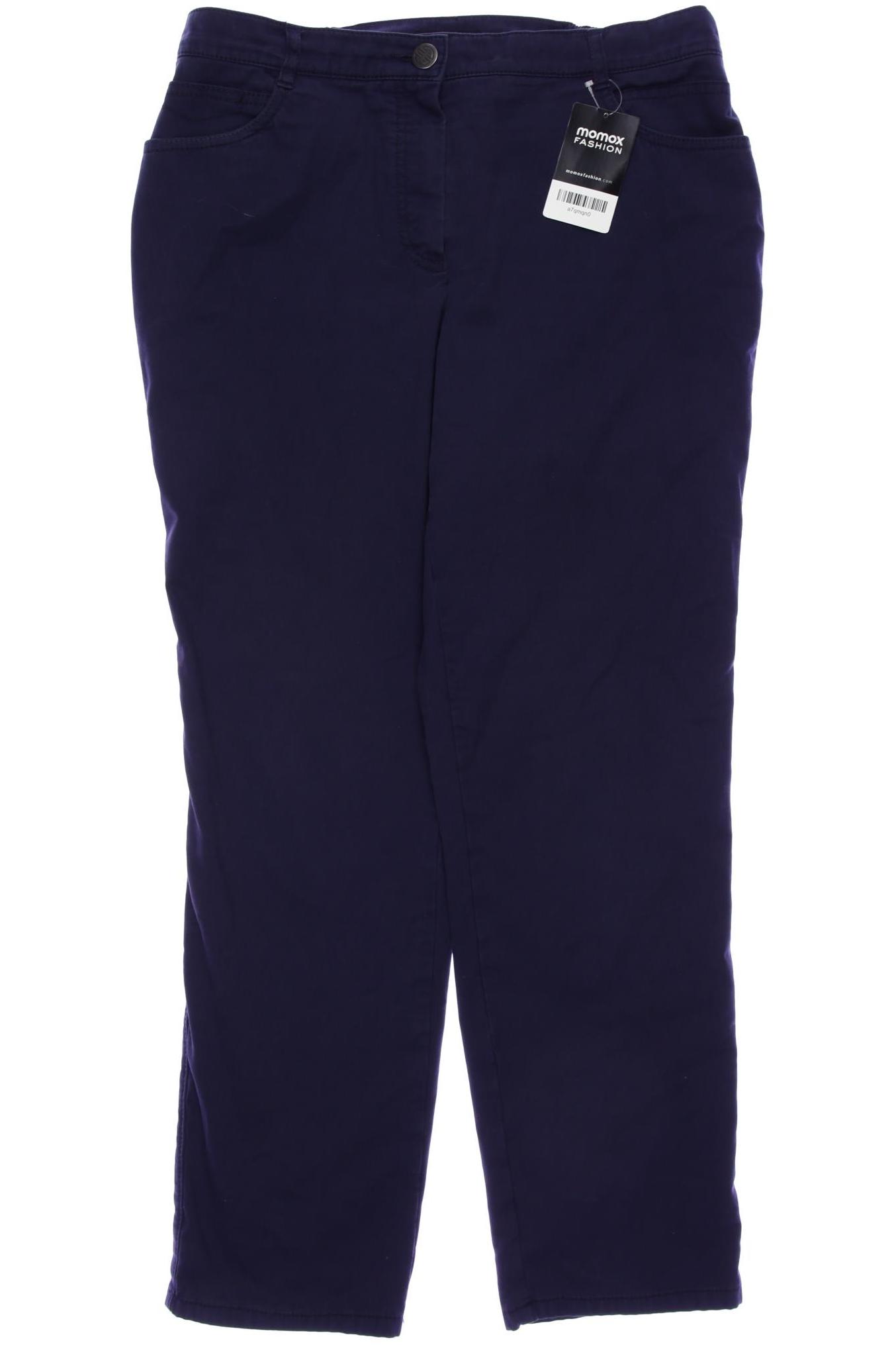 

Walbusch Damen Stoffhose, marineblau, Gr. 21