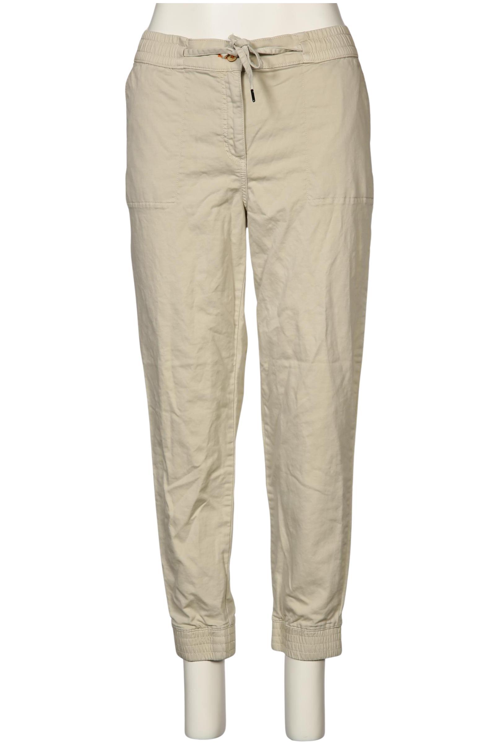 

Walbusch Damen Stoffhose, beige, Gr. 46