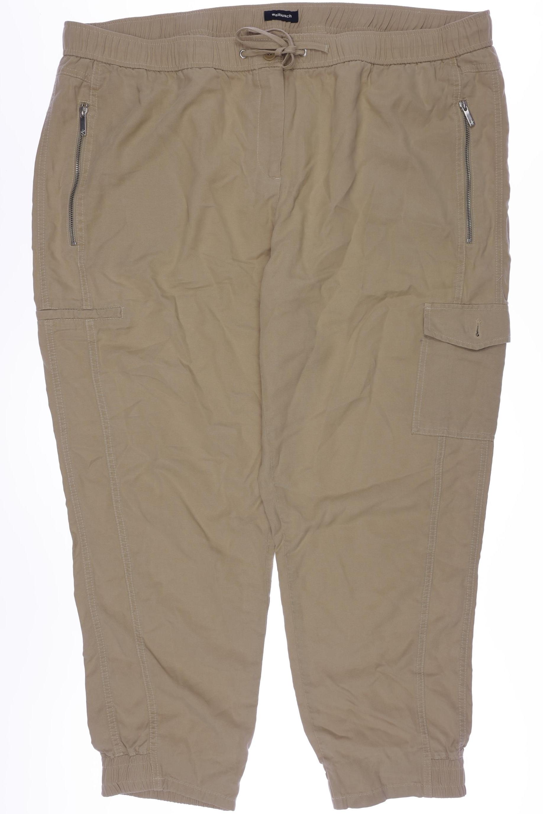 

Walbusch Damen Stoffhose, beige, Gr. 52