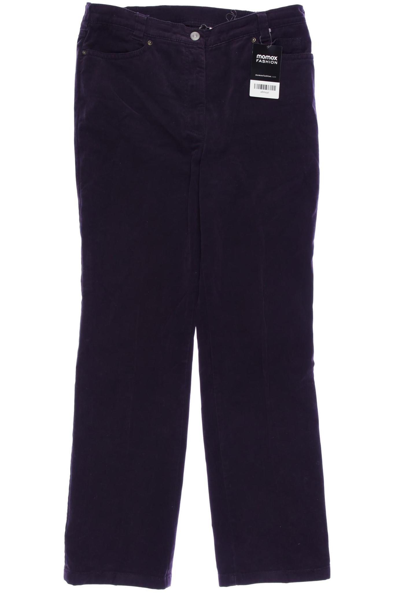 Thumbnail - Walbusch Damen Stoffhose, flieder, Gr. 28