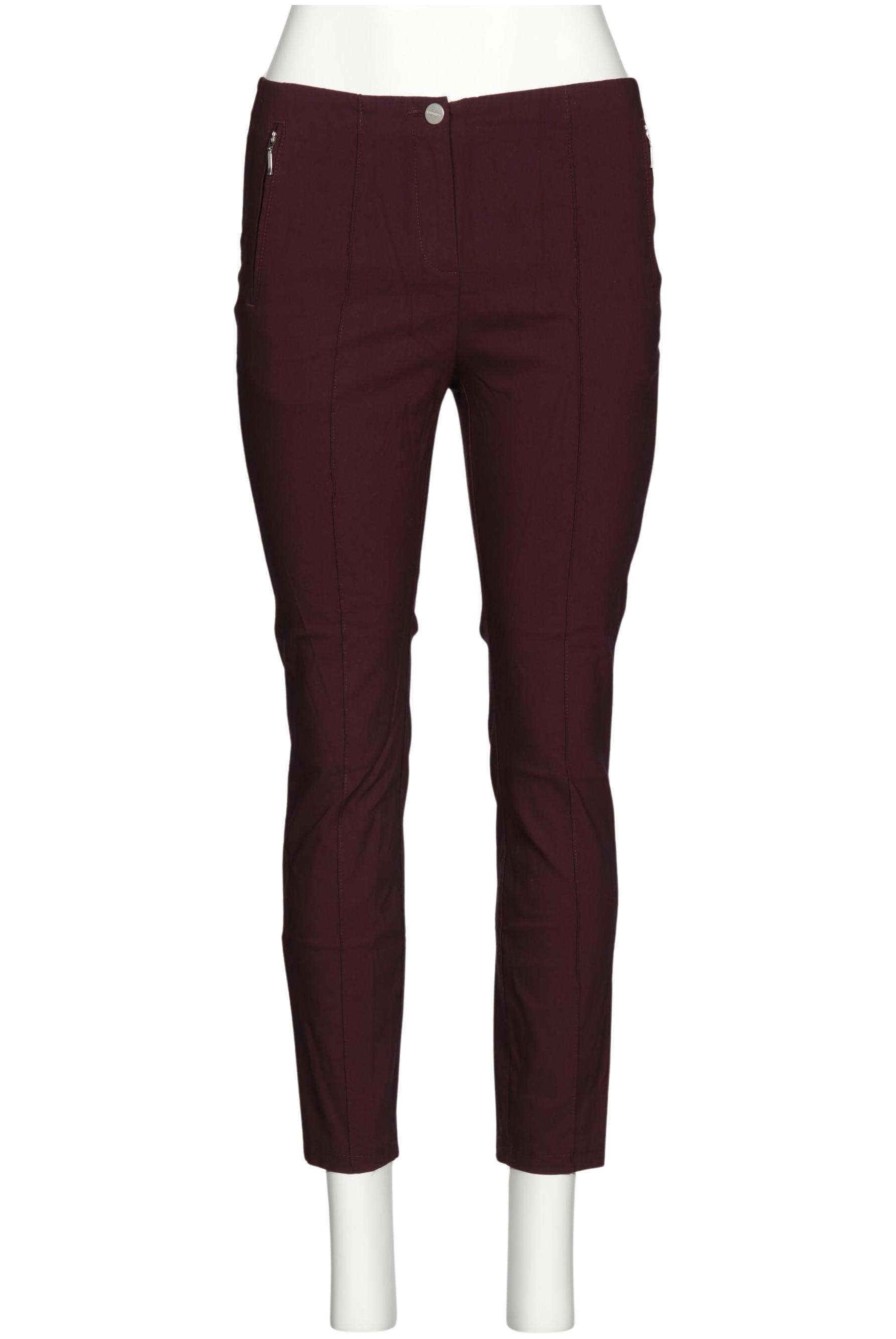 

Walbusch Damen Stoffhose, bordeaux, Gr. 21