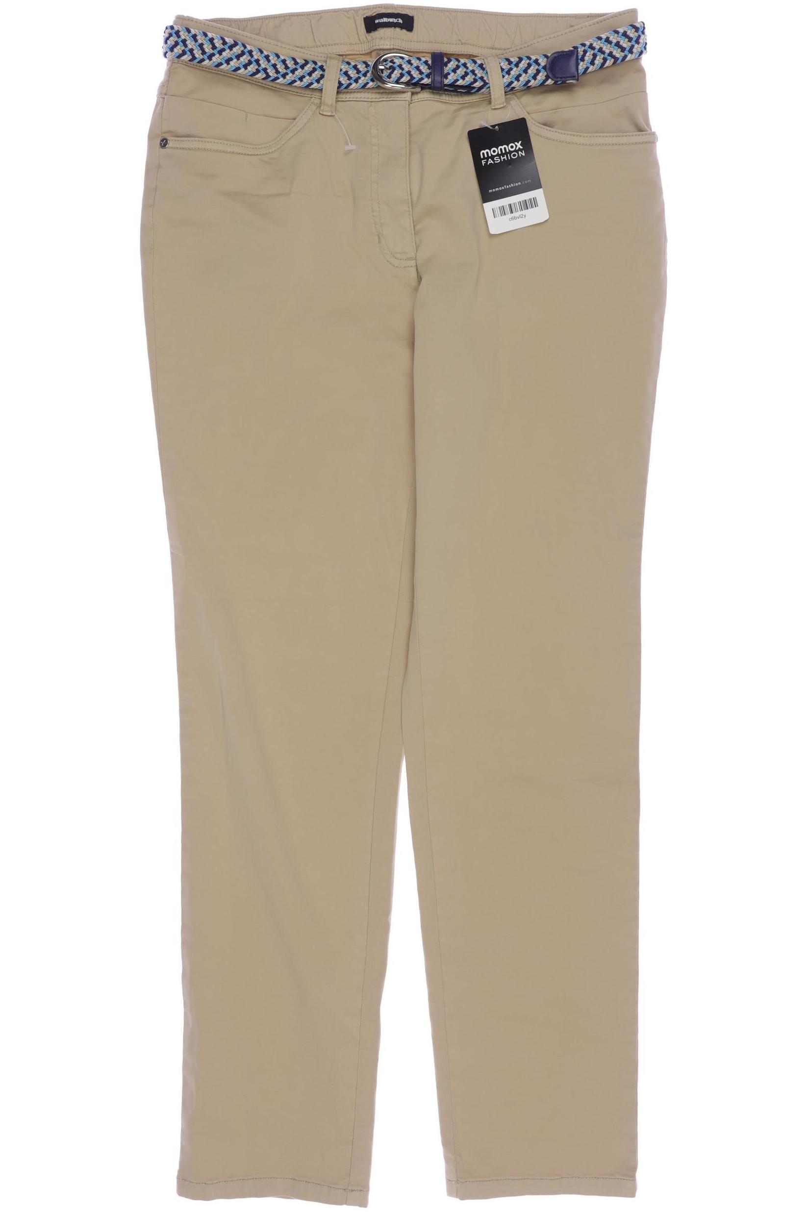 

Walbusch Damen Stoffhose, beige, Gr. 19