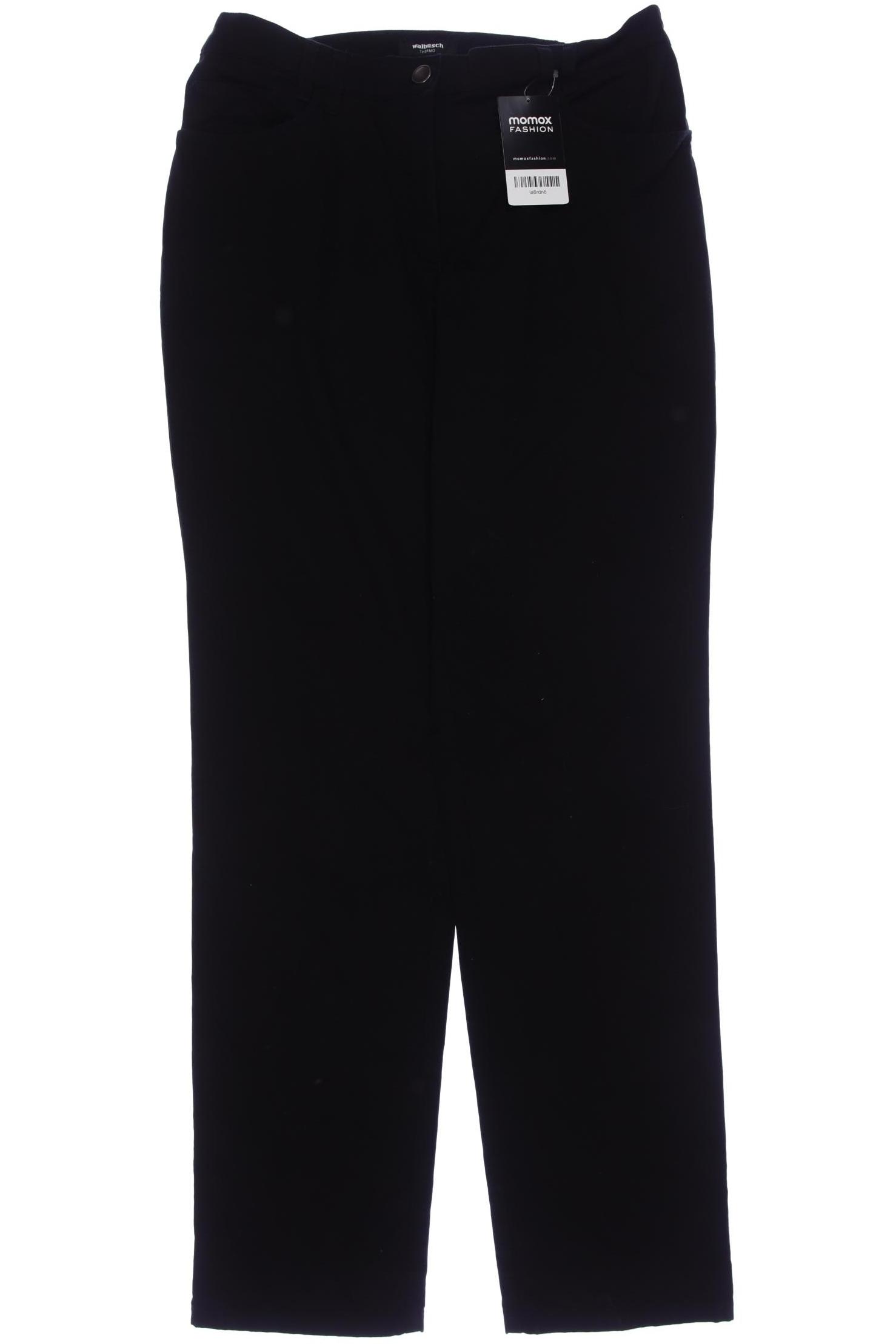 

Walbusch Damen Stoffhose, schwarz, Gr. 40