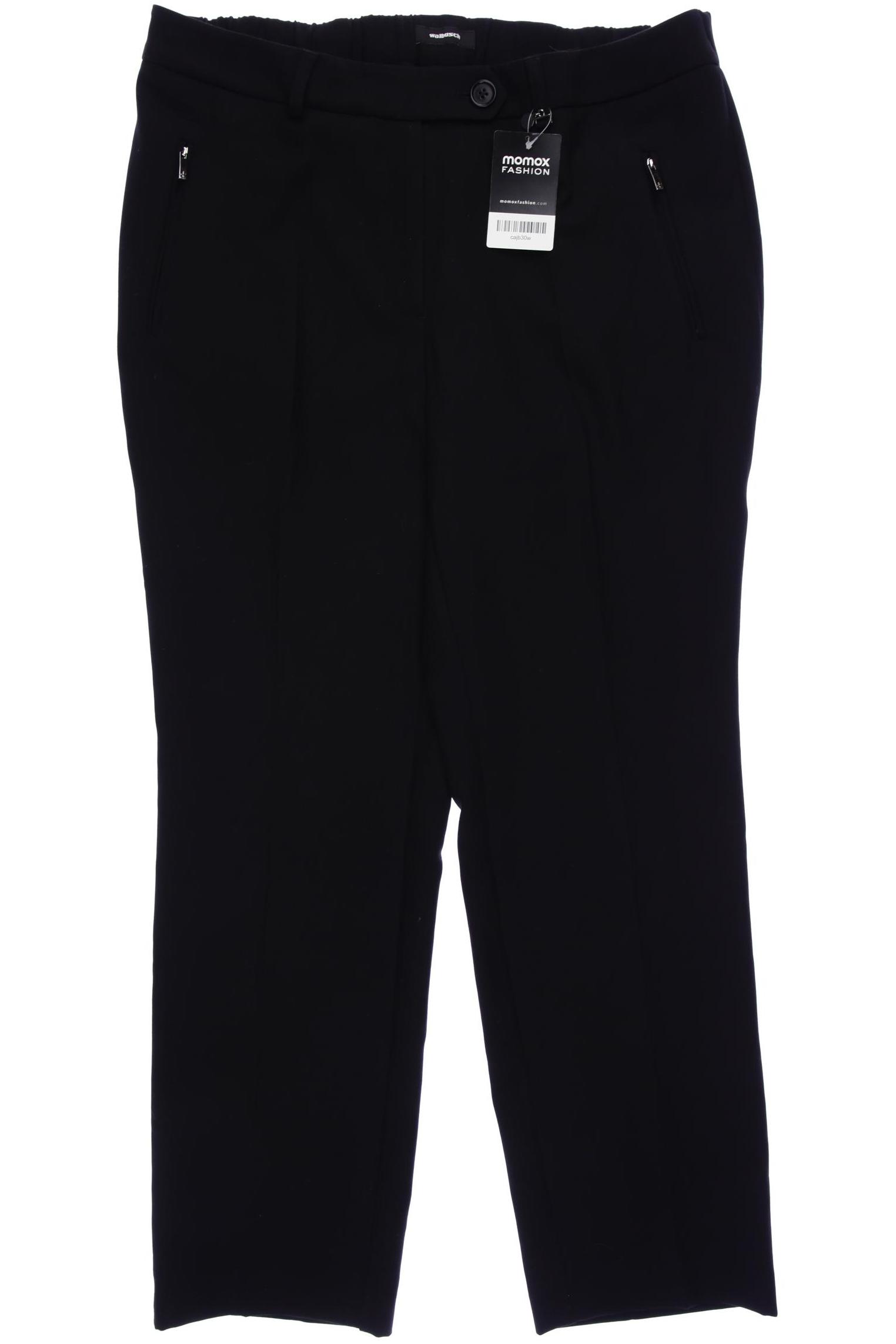 

Walbusch Damen Stoffhose, schwarz, Gr. 22