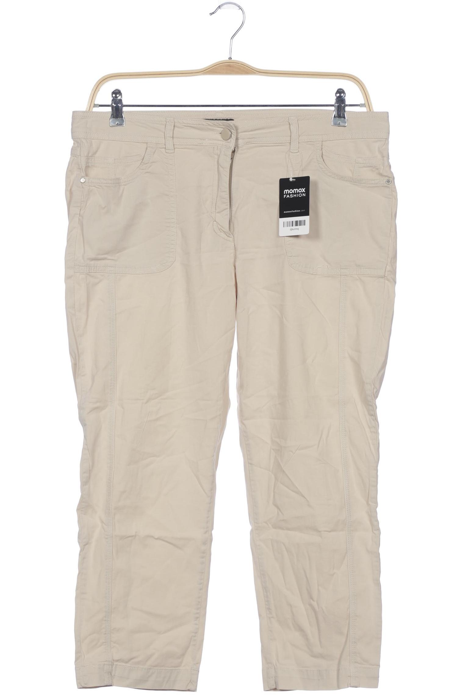 

Walbusch Damen Stoffhose, beige, Gr. 23