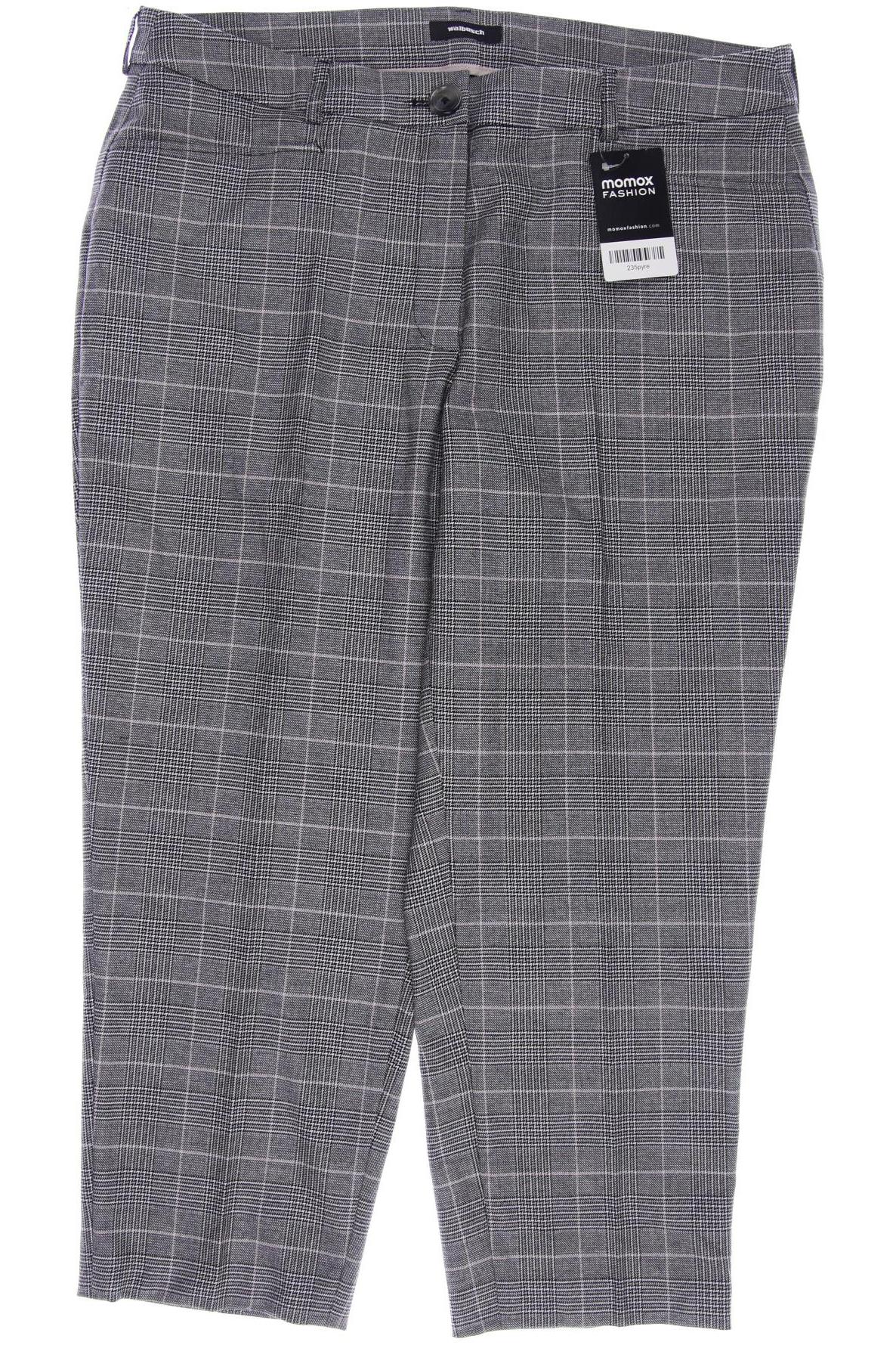 

Walbusch Damen Stoffhose, grau, Gr. 22