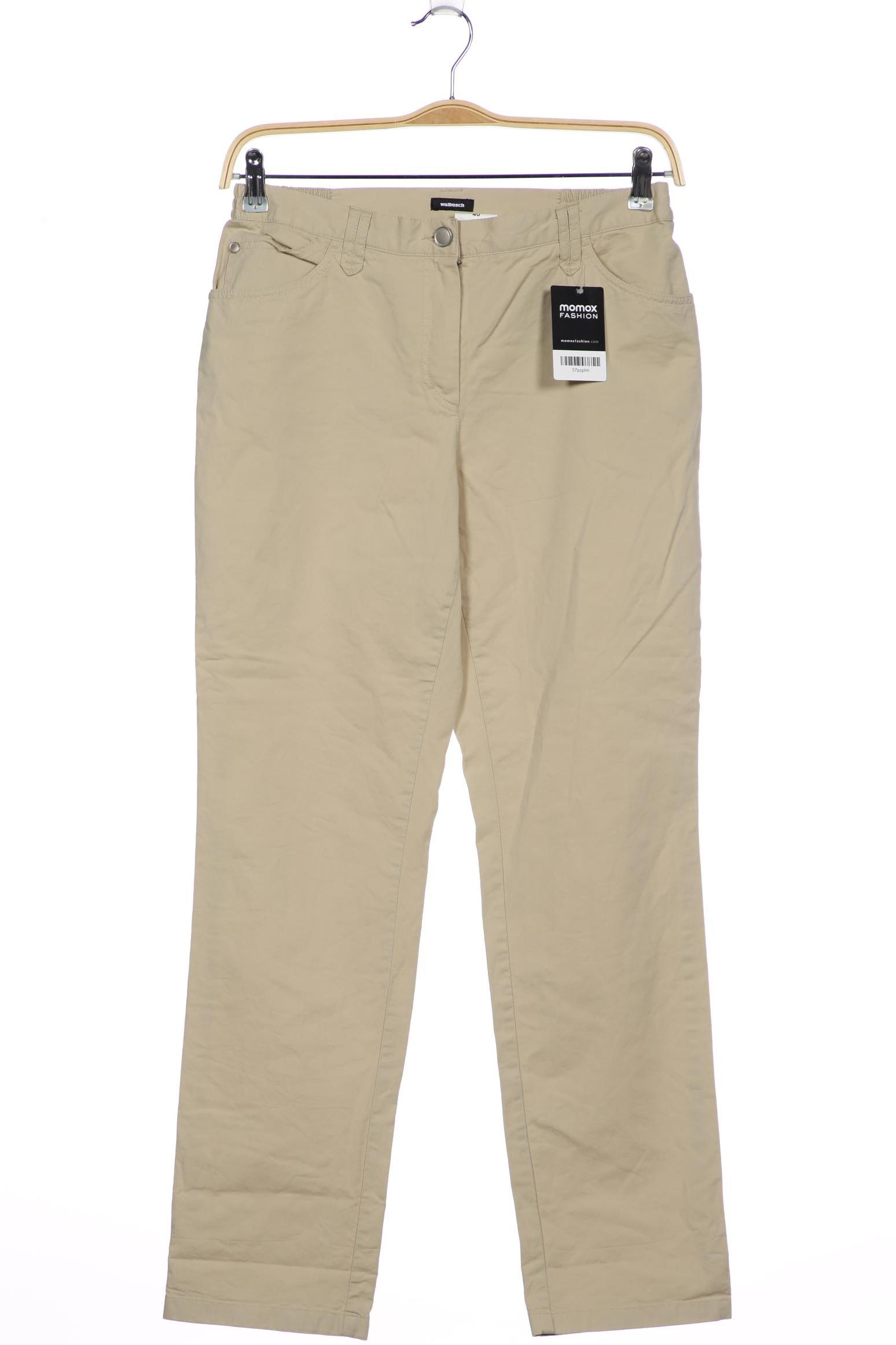 

Walbusch Damen Stoffhose, beige, Gr. 40