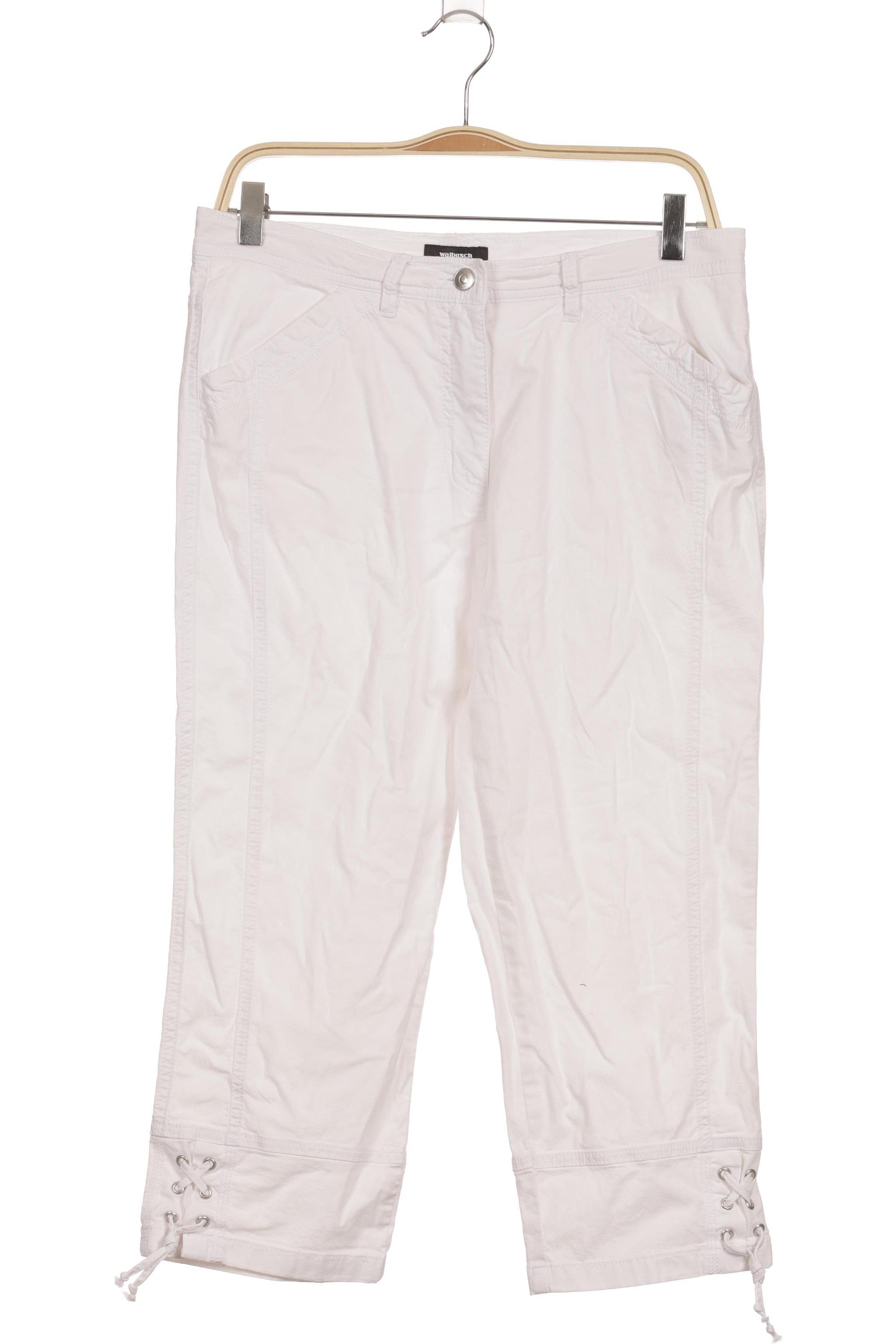 

Walbusch Damen Stoffhose, weiß, Gr. 0