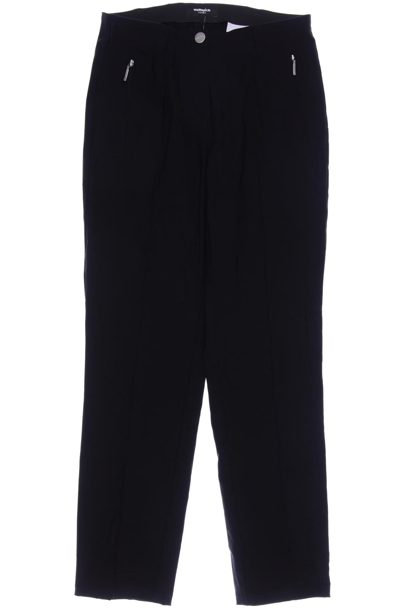 

Walbusch Damen Stoffhose, schwarz, Gr. 26