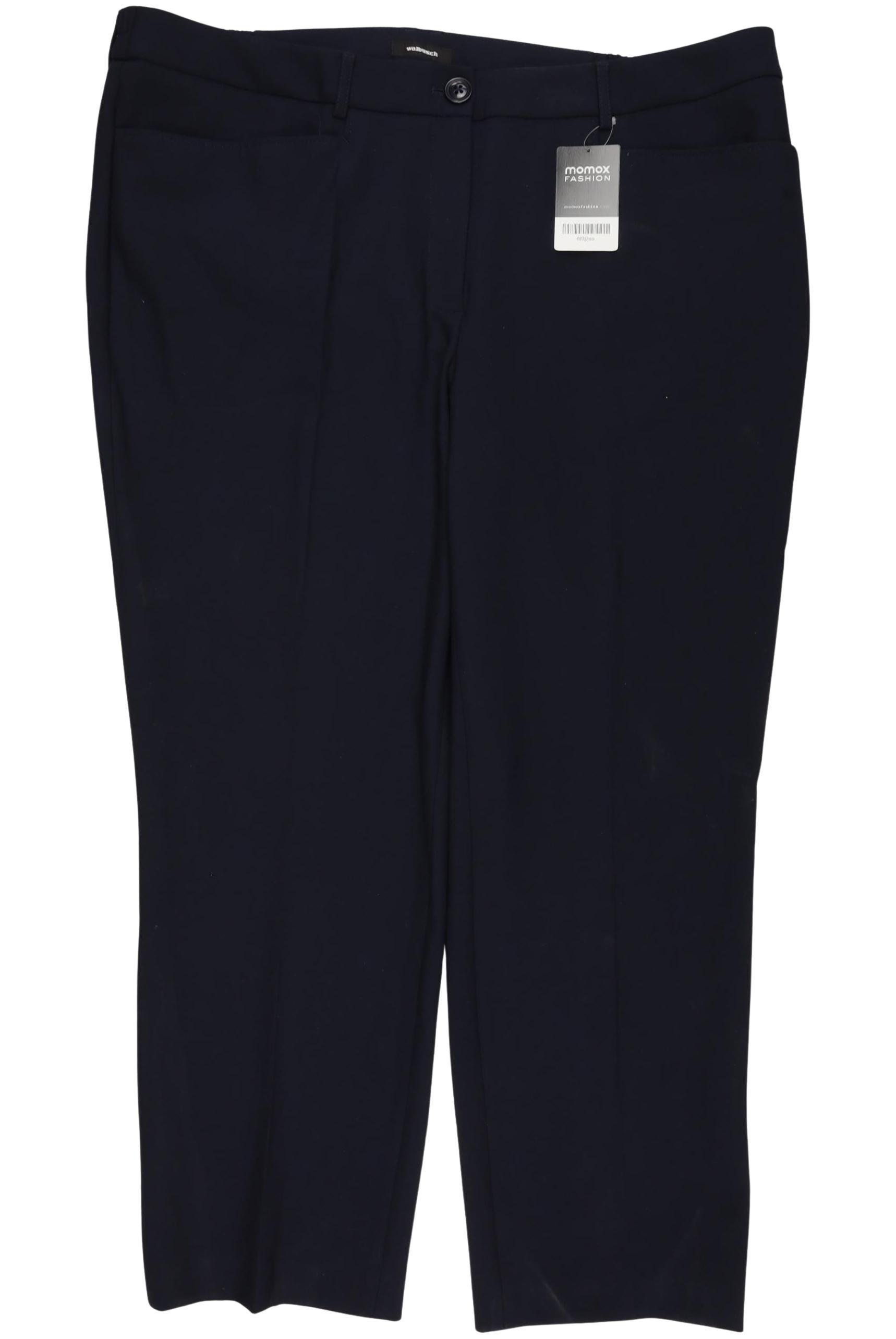 Thumbnail - Walbusch Damen Stoffhose, marineblau, Gr. 25