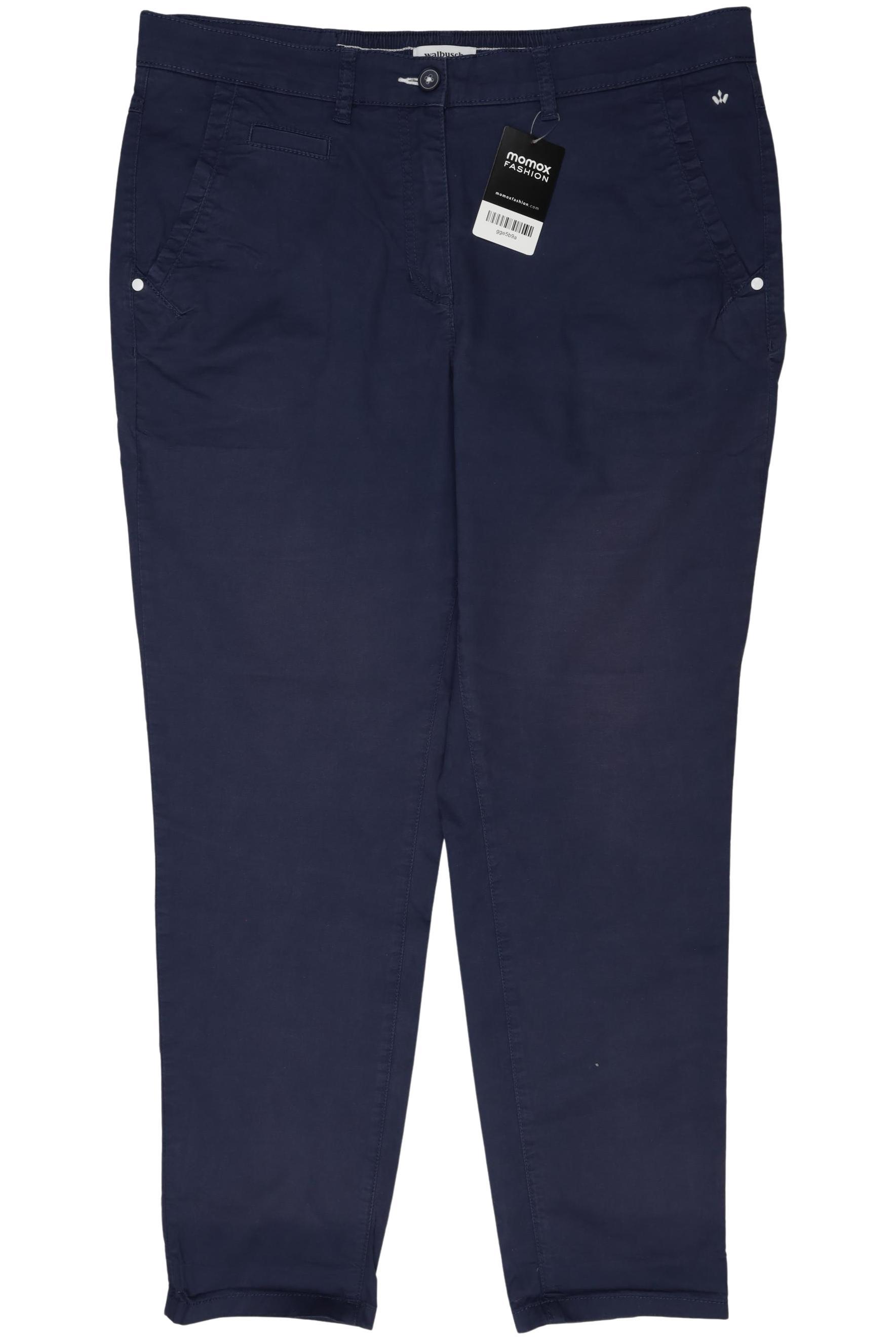 

Walbusch Damen Stoffhose, marineblau, Gr. 44