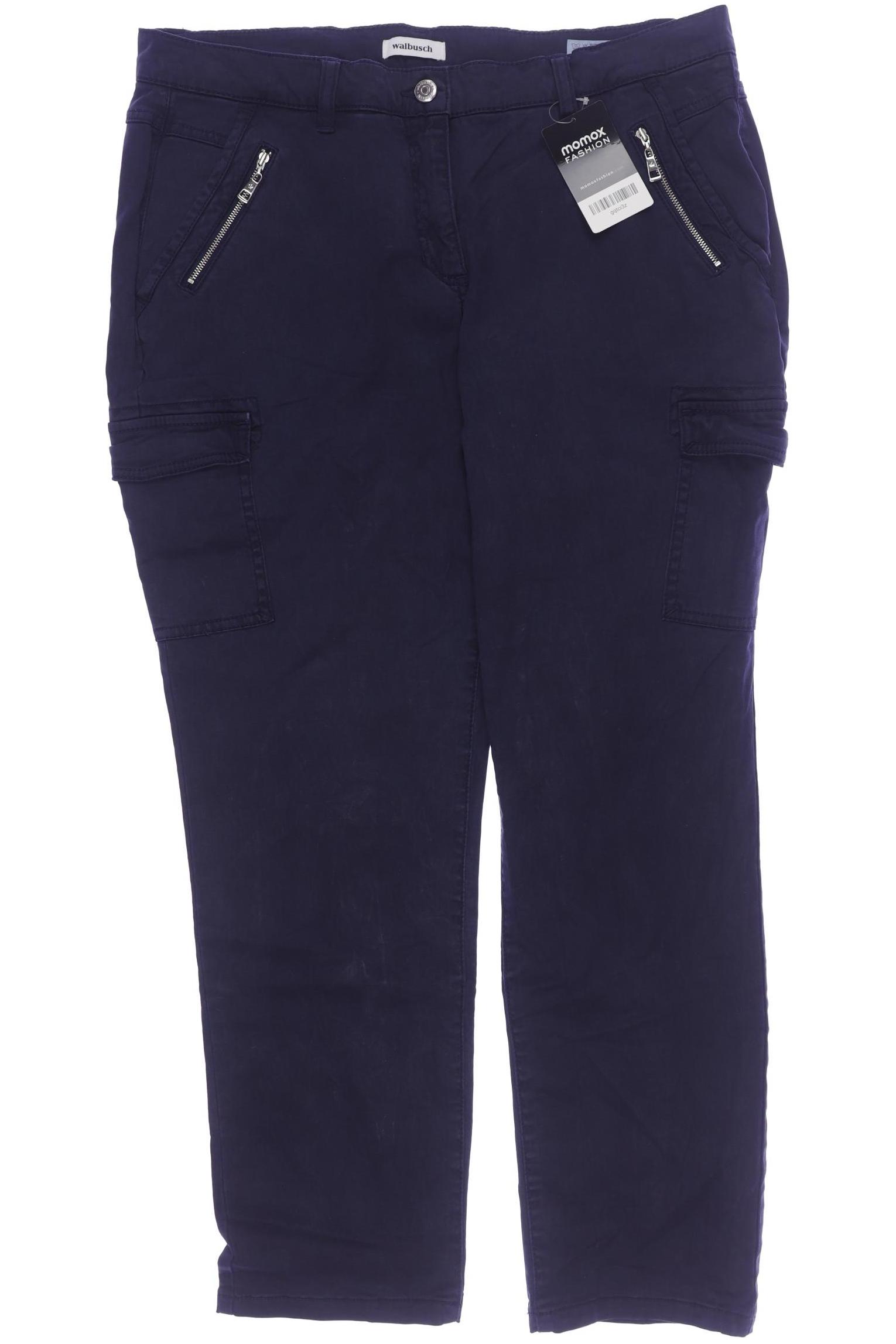 

Walbusch Damen Stoffhose, marineblau, Gr. 22