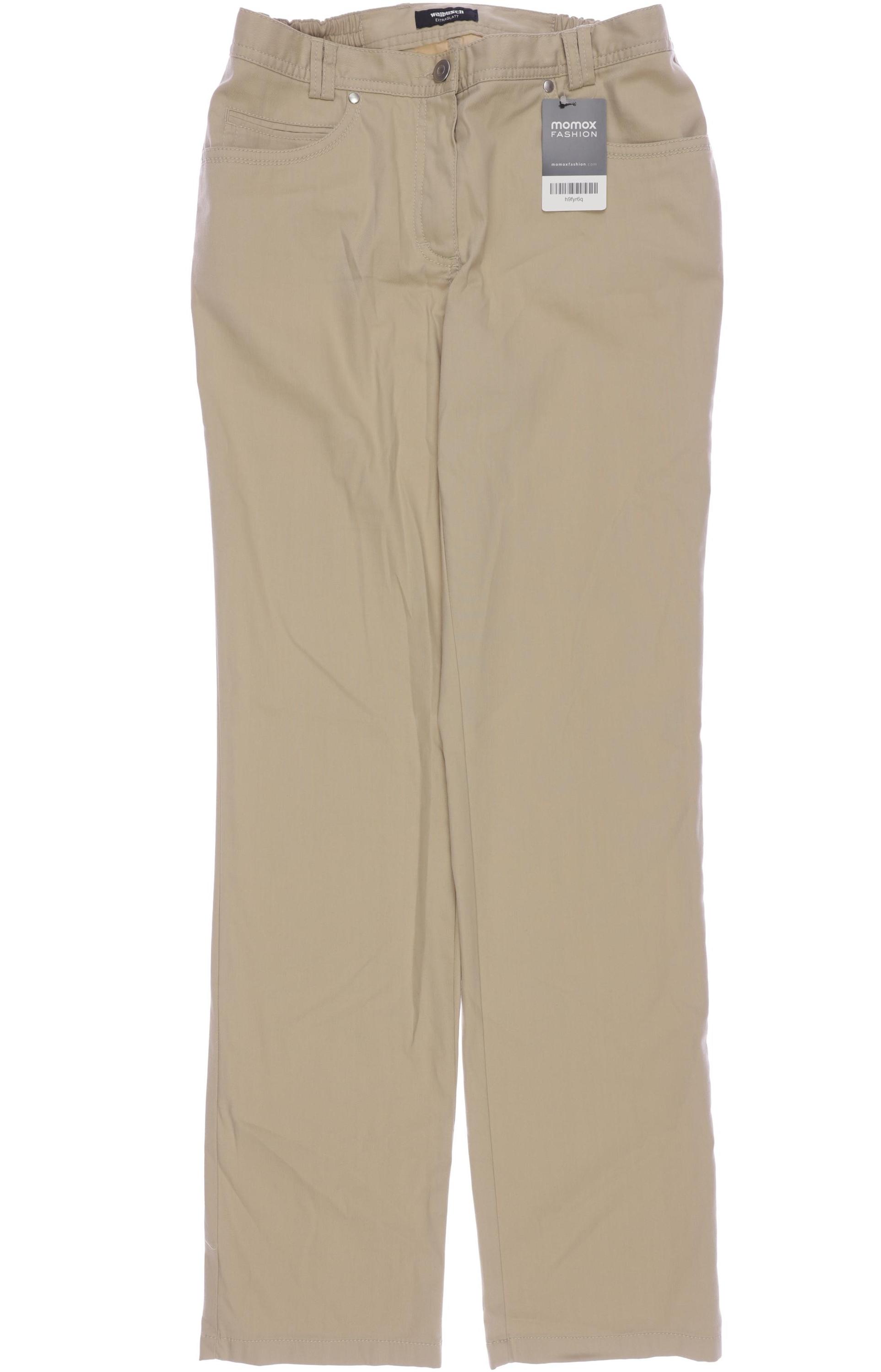 

Walbusch Damen Stoffhose, beige, Gr. 38