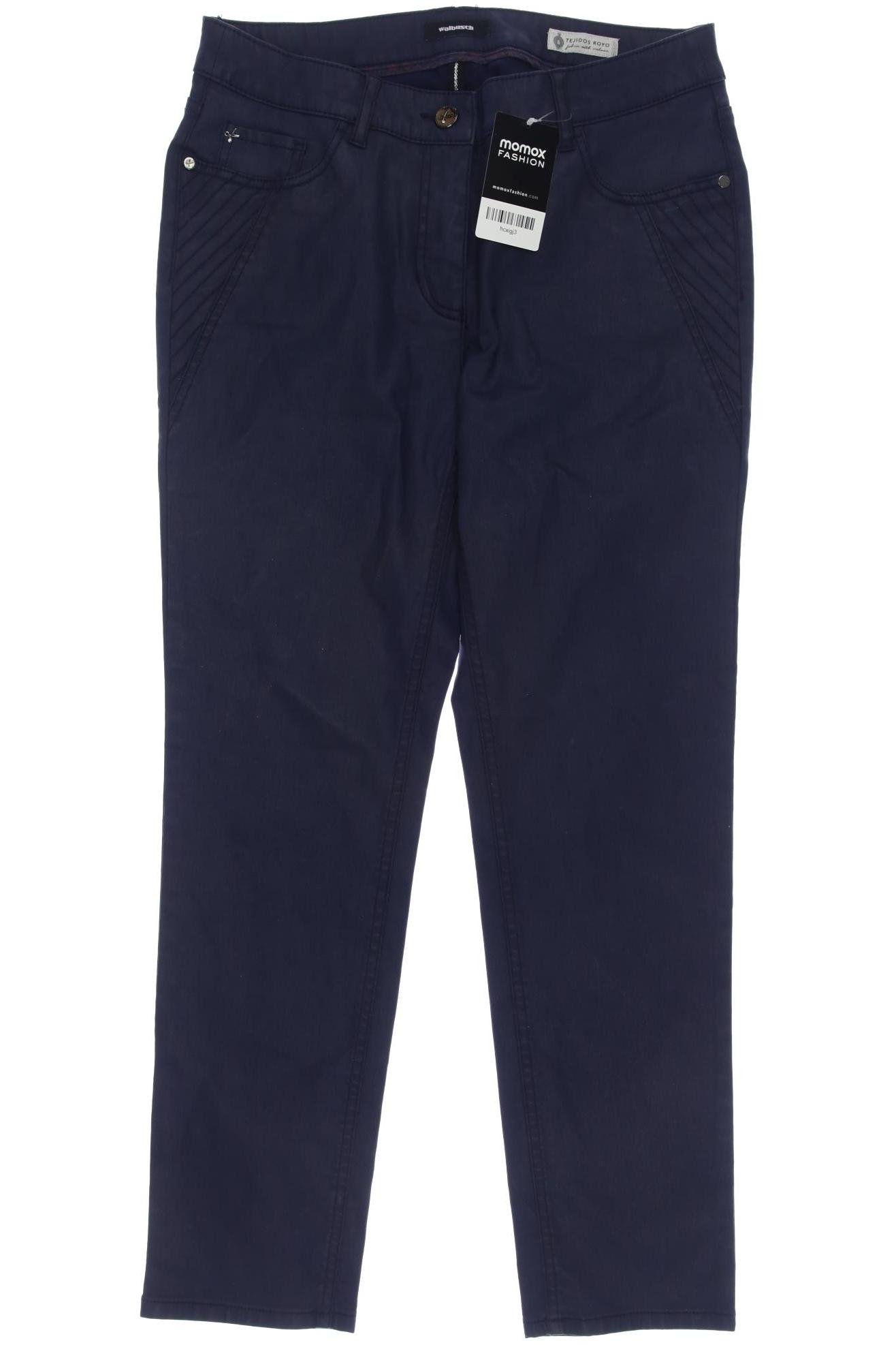 

Walbusch Damen Stoffhose, marineblau, Gr. 19