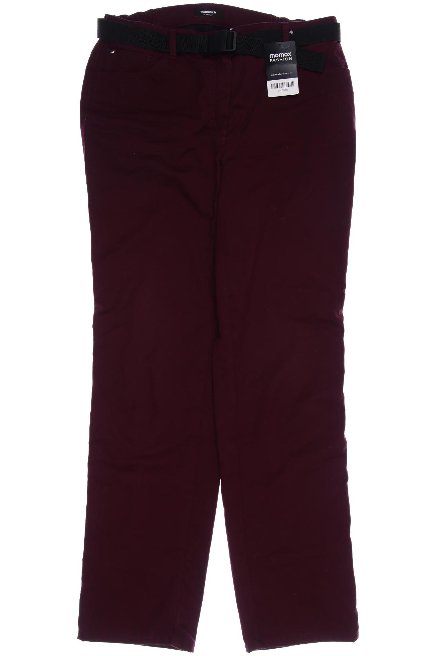 

Walbusch Damen Stoffhose, bordeaux