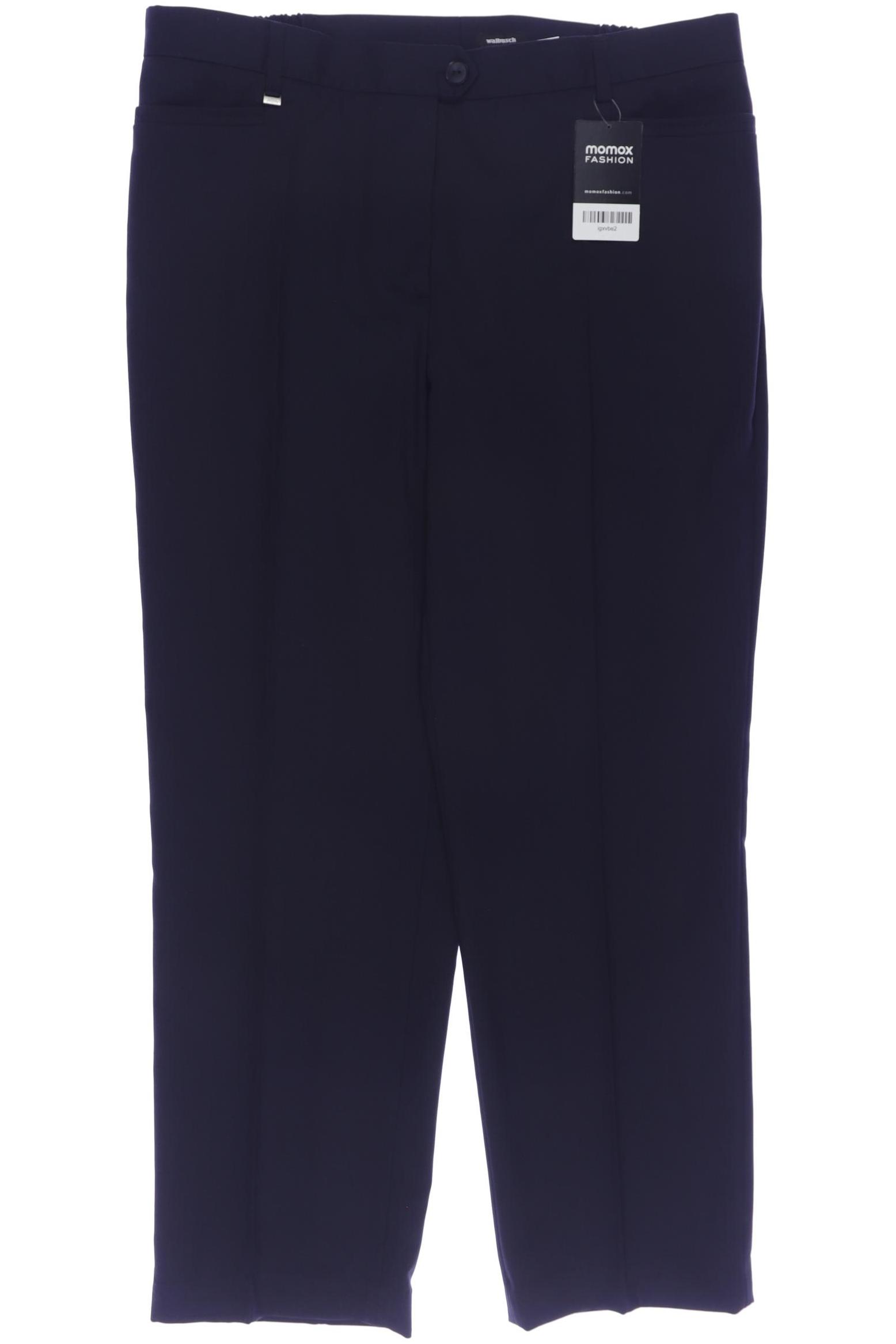 

Walbusch Damen Stoffhose, marineblau, Gr. 22