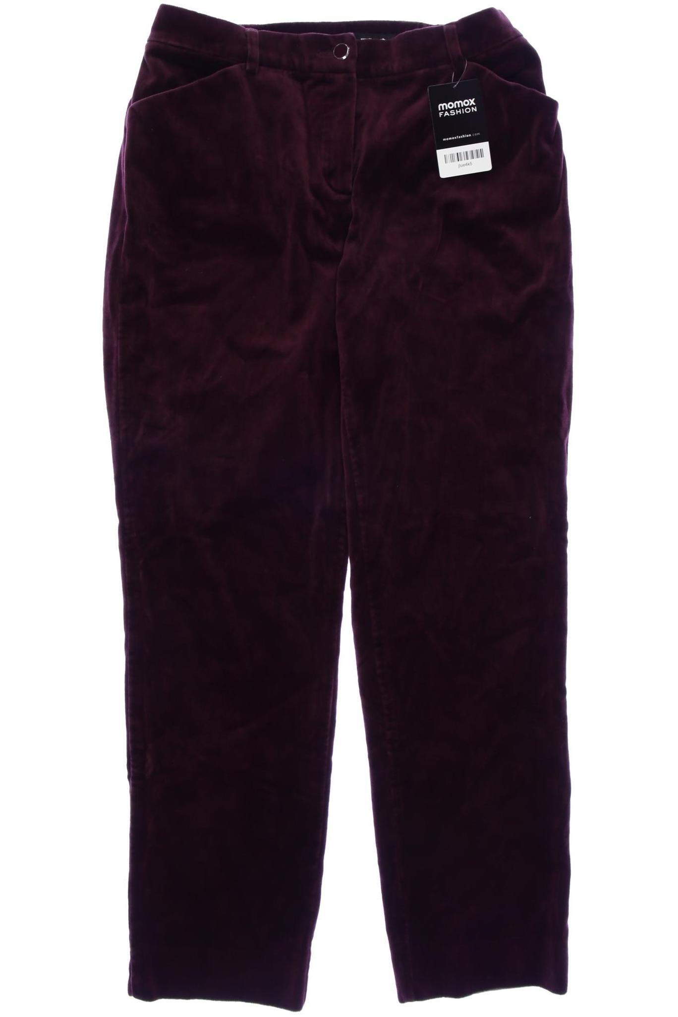 

Walbusch Damen Stoffhose, bordeaux, Gr. 20