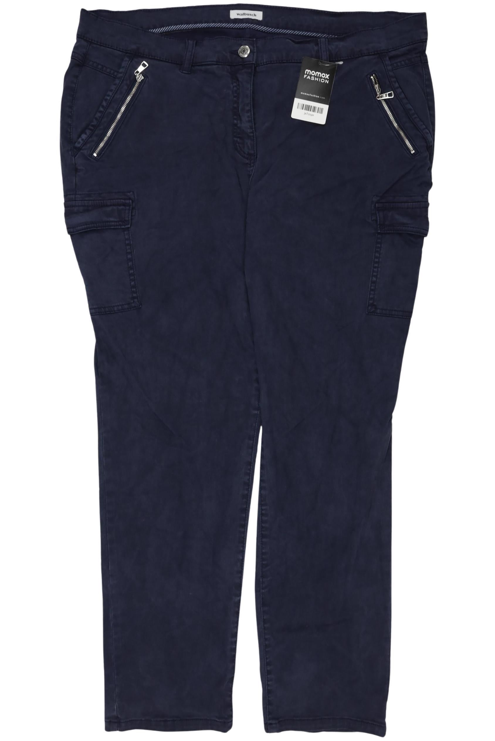 

Walbusch Damen Stoffhose, marineblau, Gr. 48