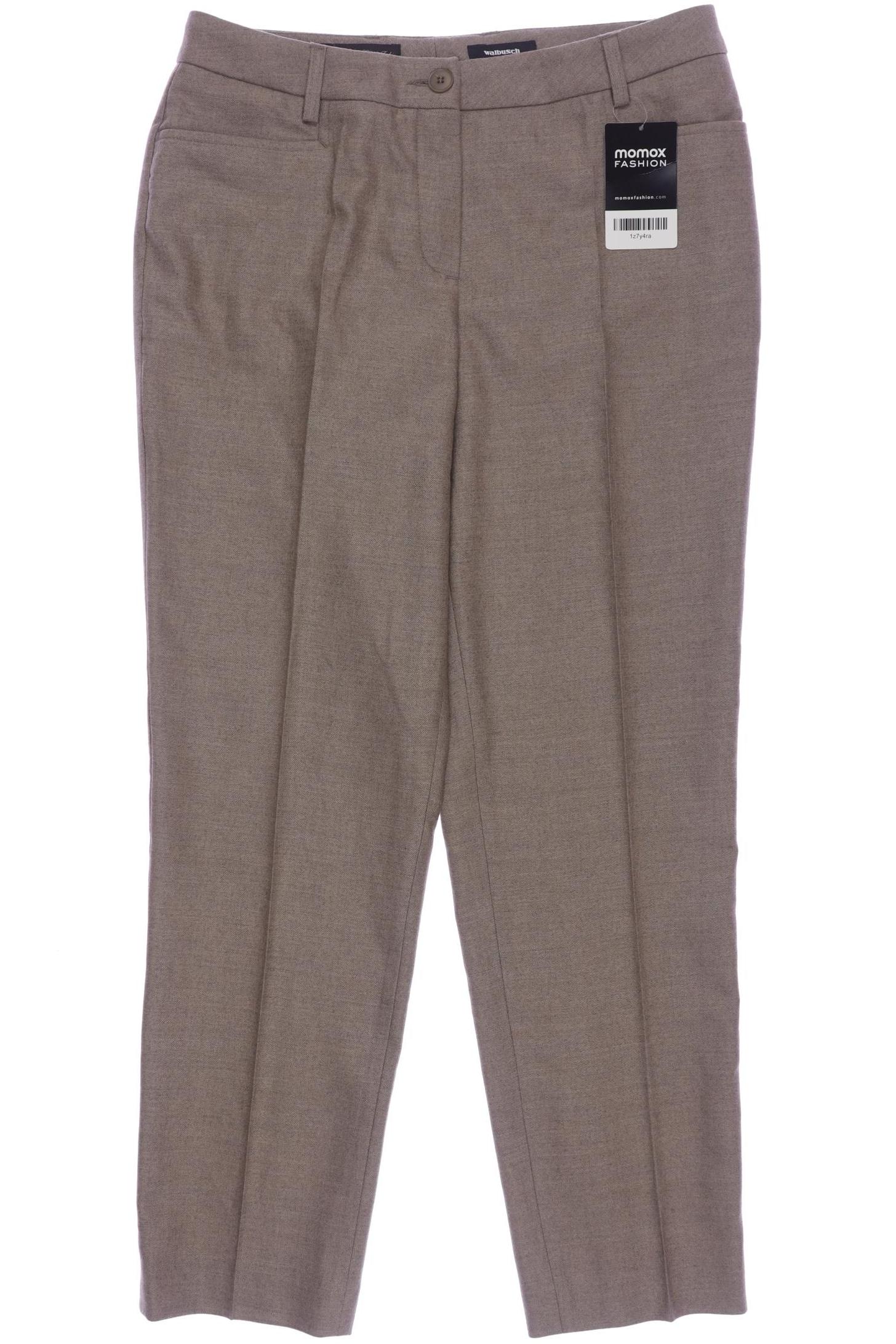 

Walbusch Damen Stoffhose, braun, Gr. 29