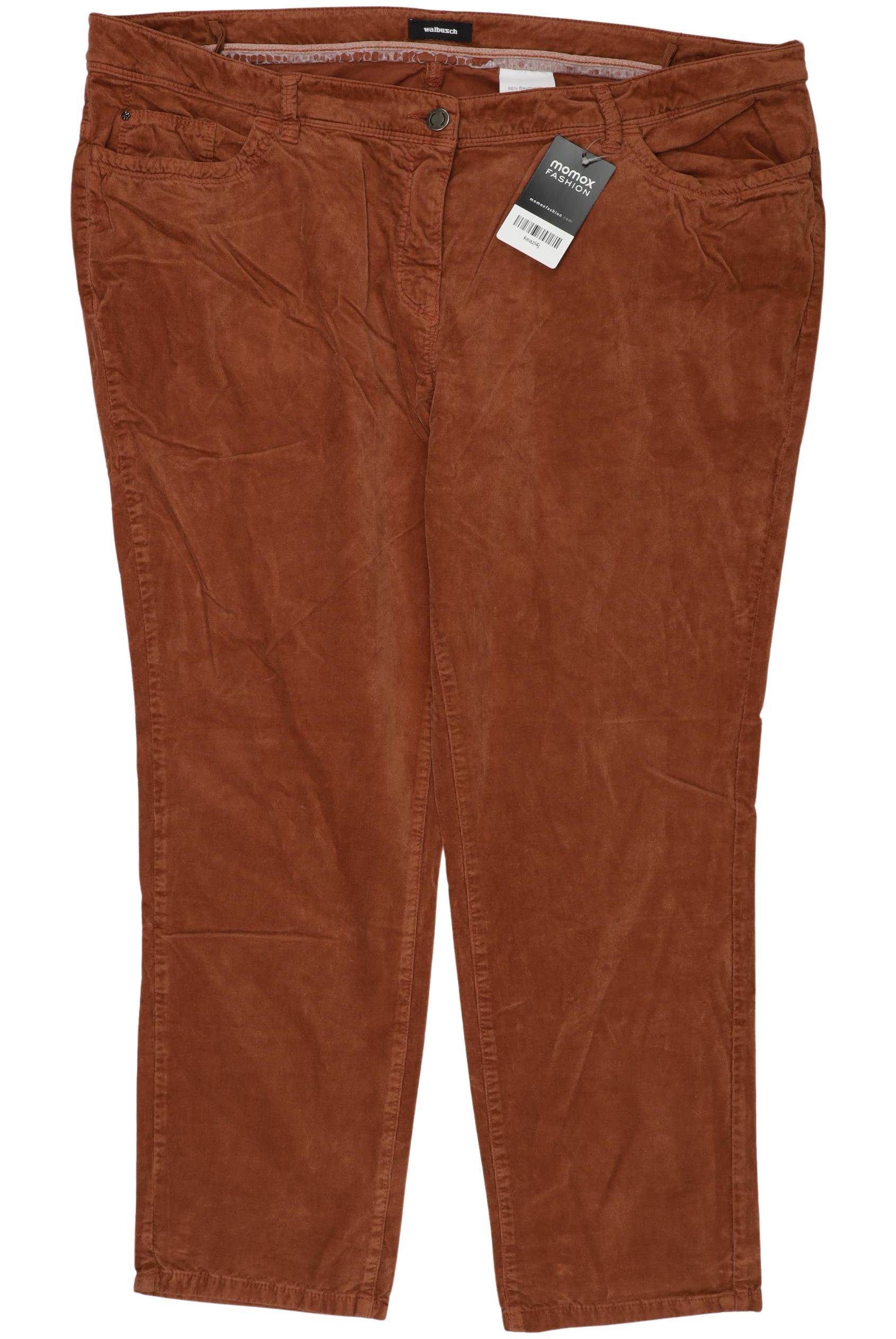 

Walbusch Damen Stoffhose, braun, Gr. 24