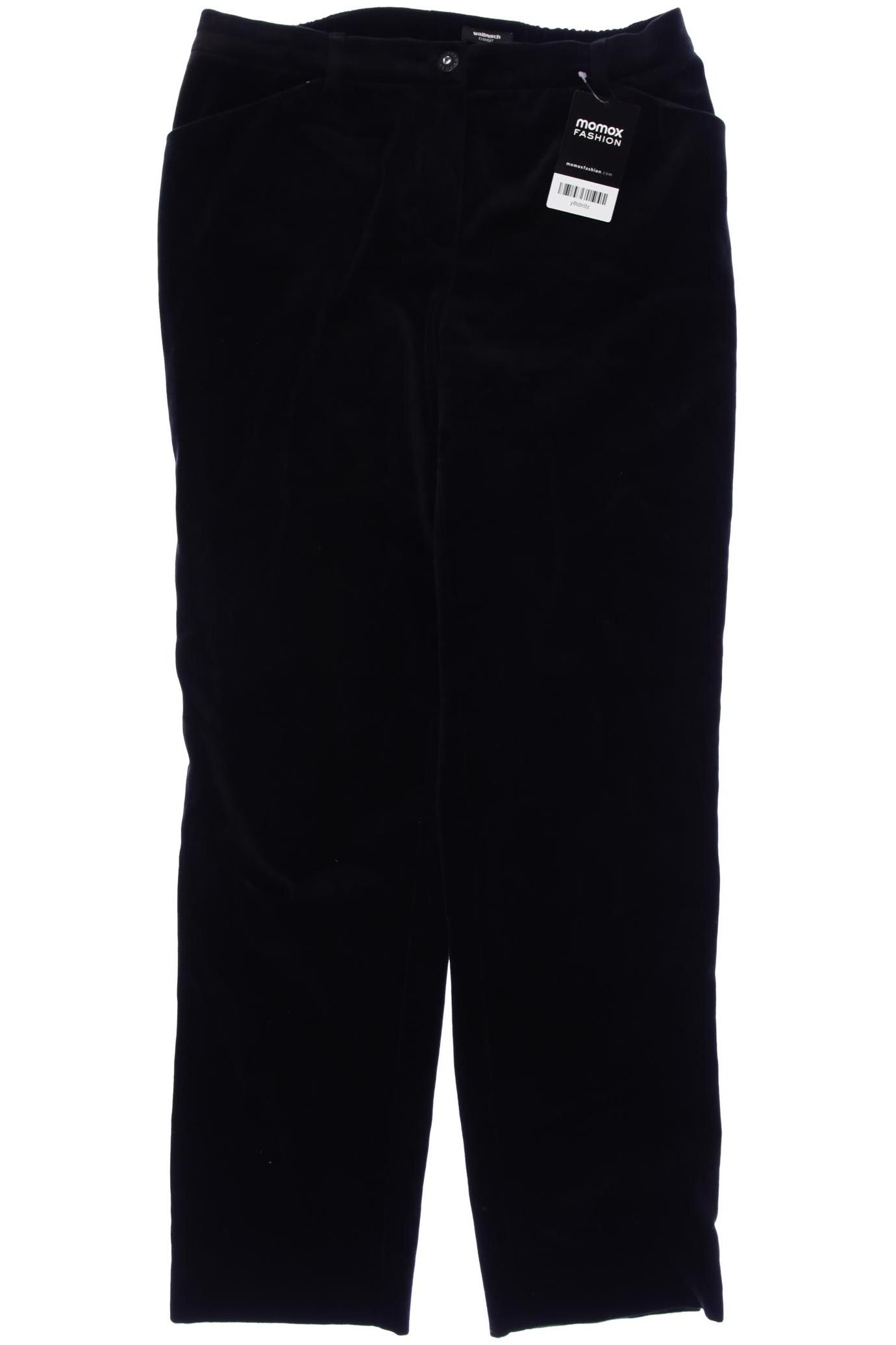 

Walbusch Damen Stoffhose, schwarz, Gr. 19