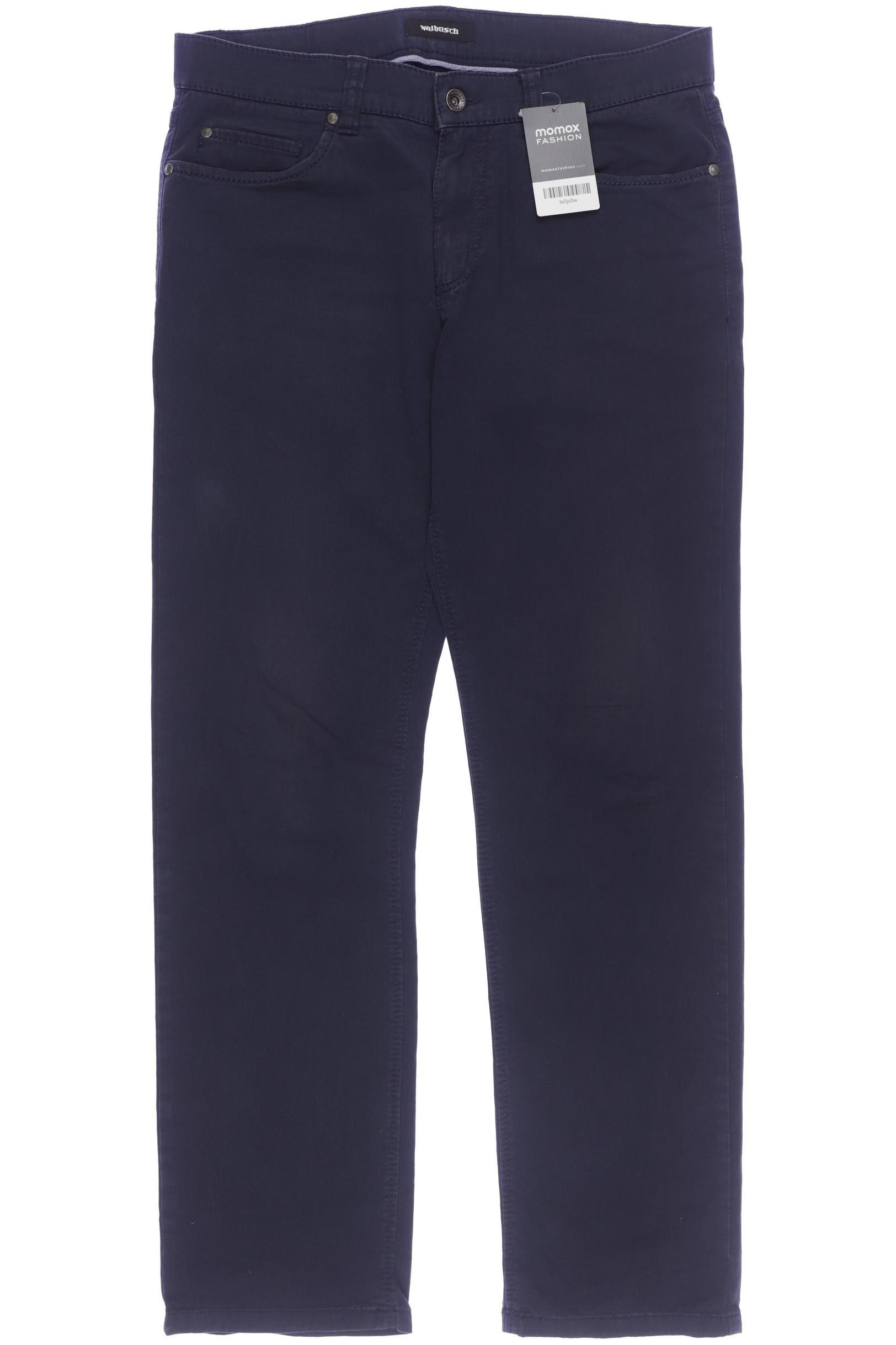 

Walbusch Damen Stoffhose, marineblau, Gr. 48