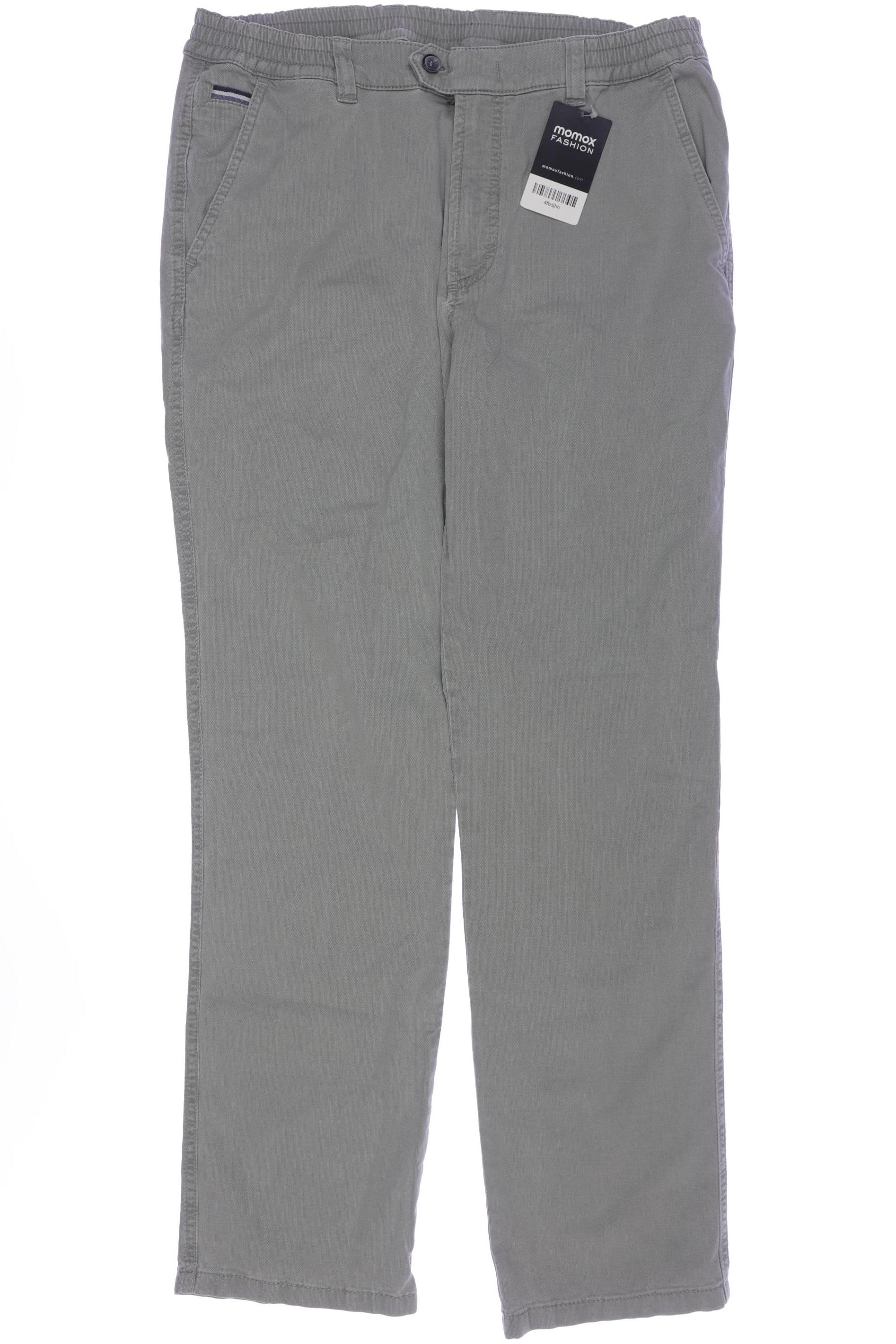 Thumbnail - Walbusch Damen Stoffhose, hellgrün, Gr. 50
