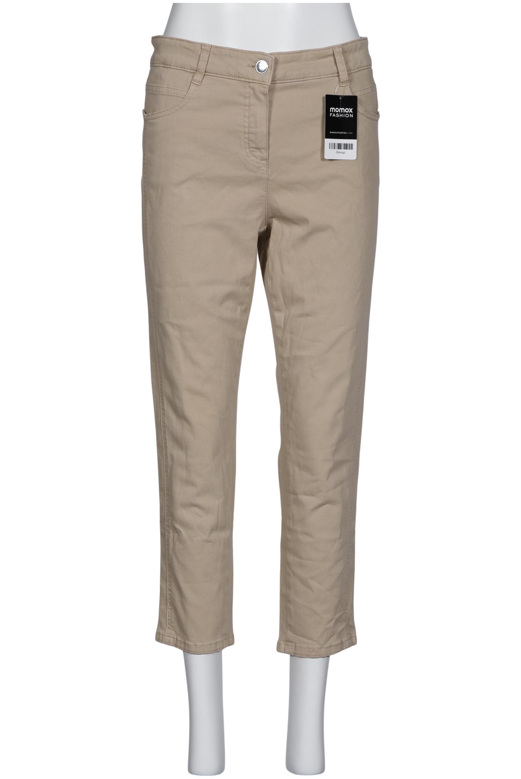 

Walbusch Damen Stoffhose, beige, Gr. 20