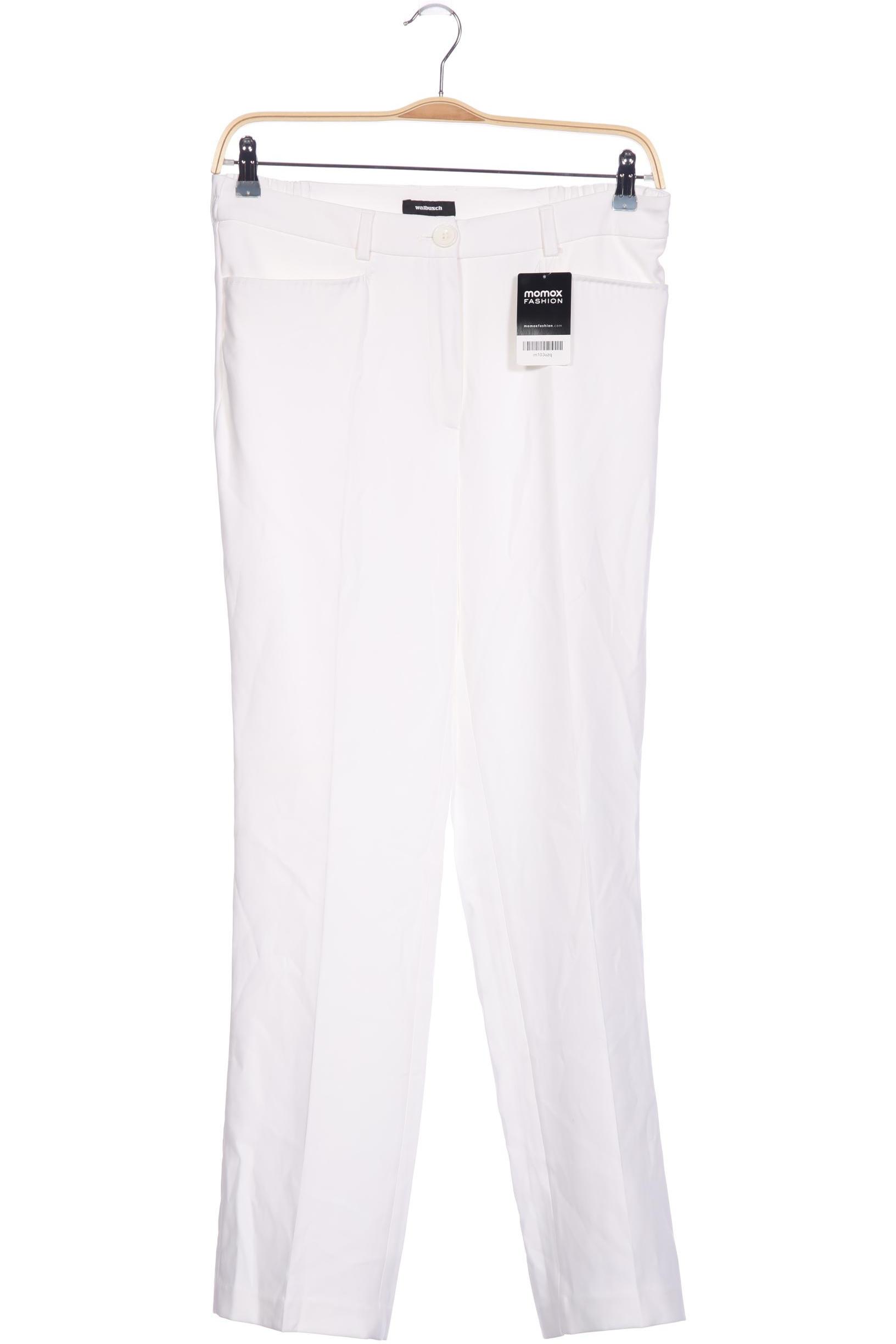 

Walbusch Damen Stoffhose, weiß, Gr. 42