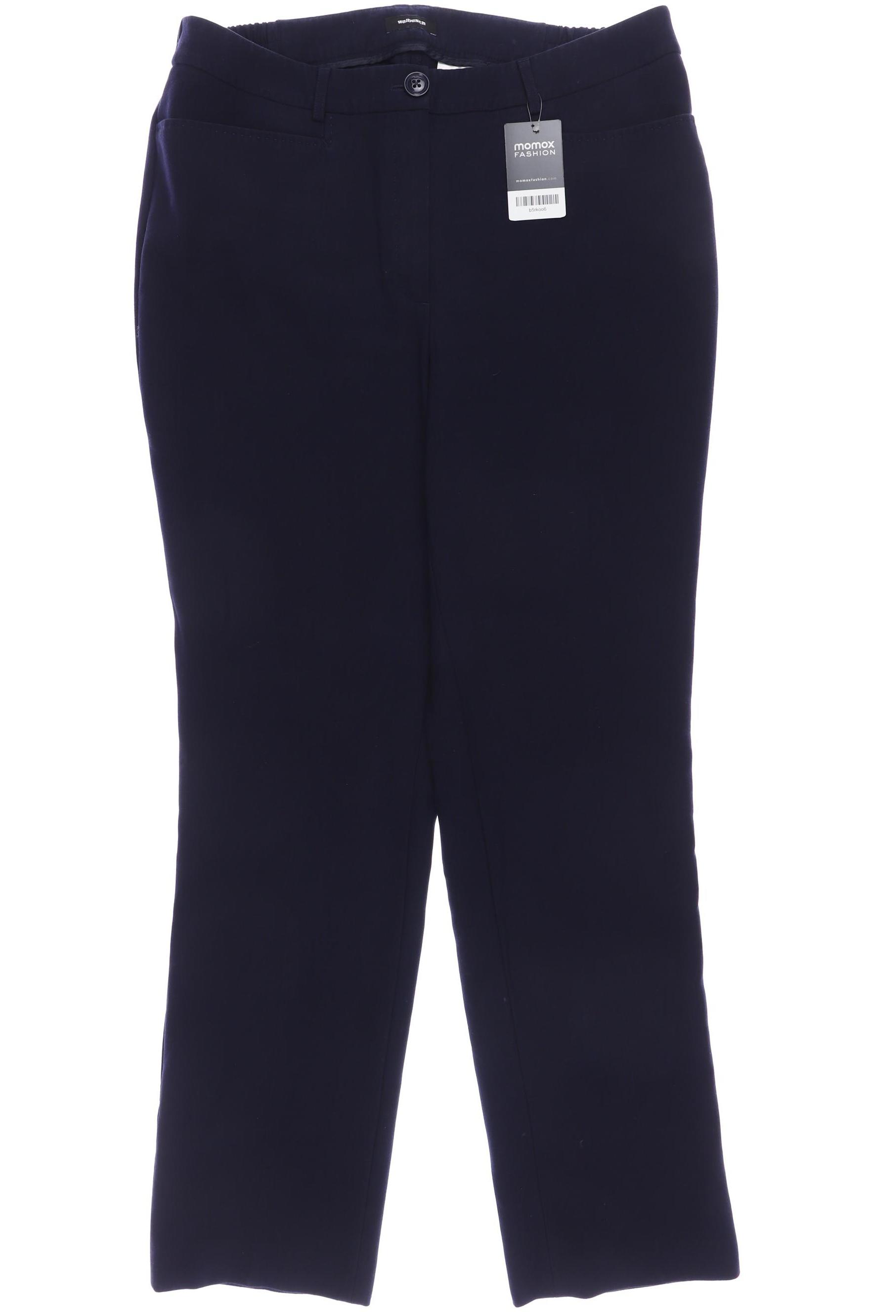 

Walbusch Damen Stoffhose, marineblau, Gr. 92